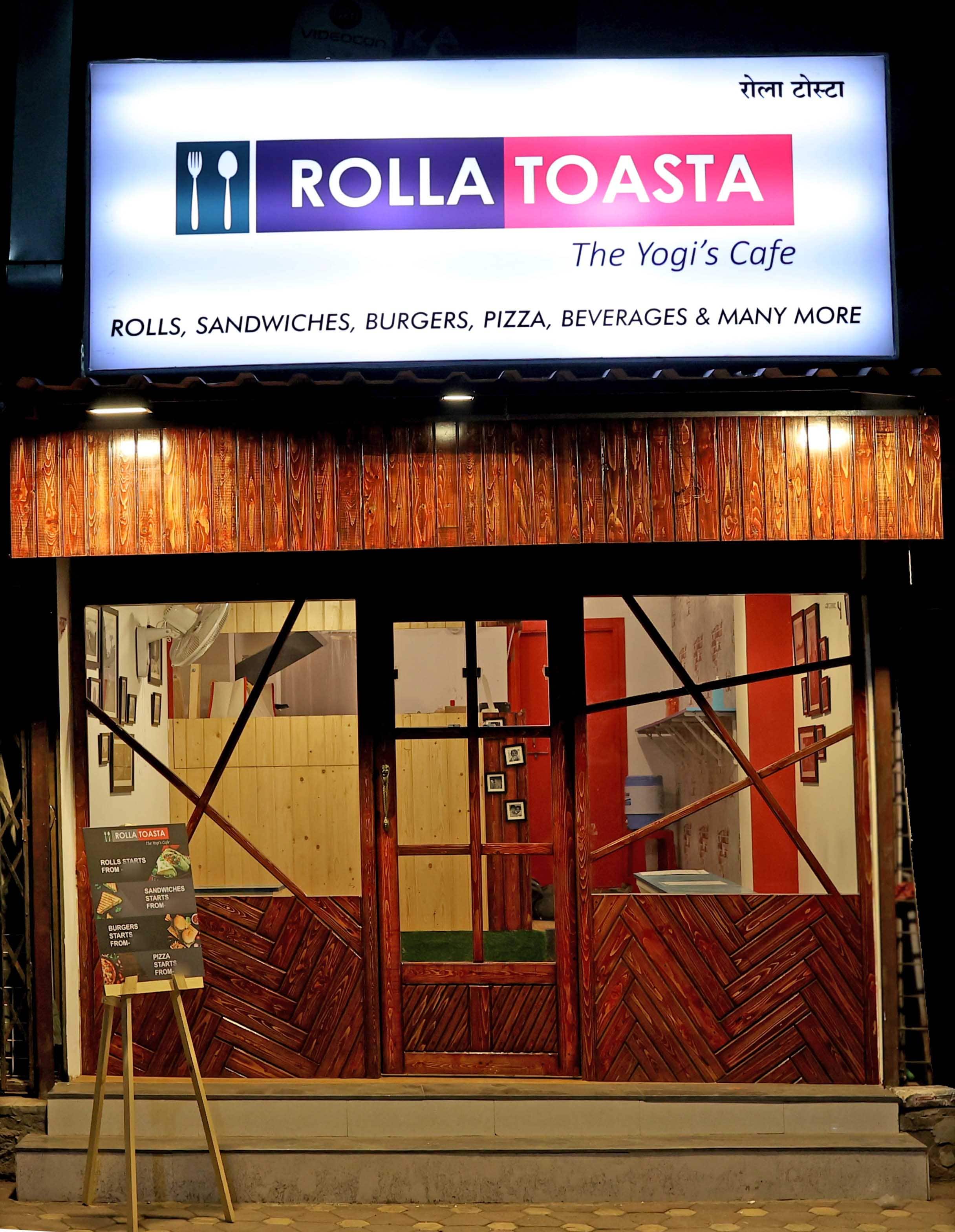 Menu of Rolla Toasta, Pimple Gurav, Pune