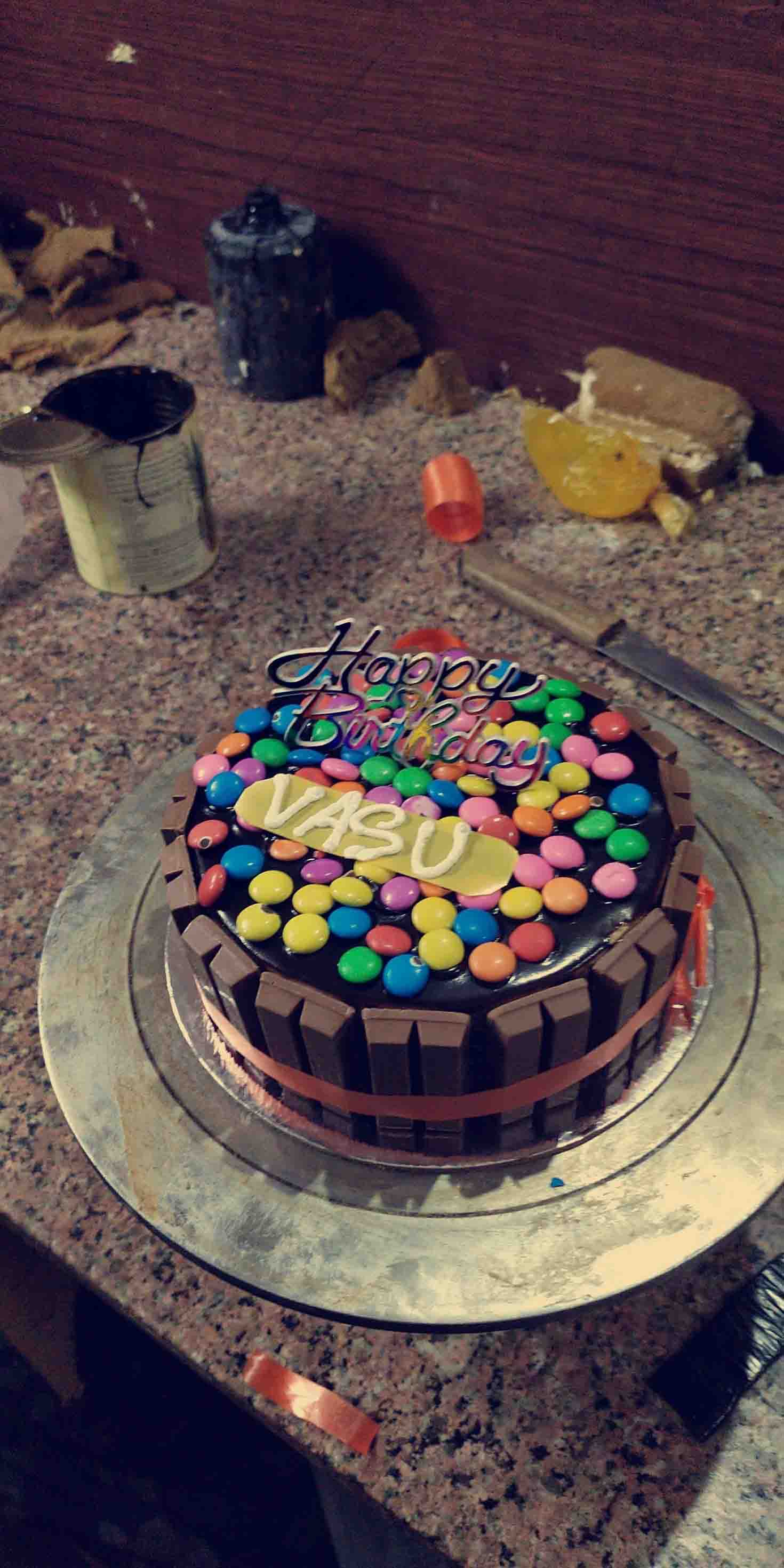 100+ HD Happy Birthday Vasu Cake Images And Shayari