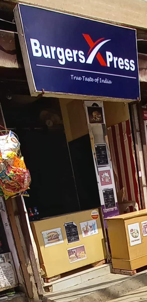 Burgers Xpress, West Patel Nagar, New Delhi Zomato