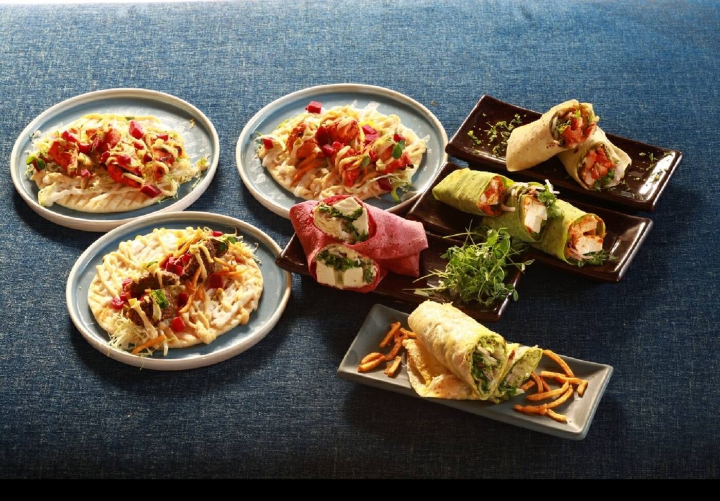 Wraps & Rolls, Santacruz West, Mumbai