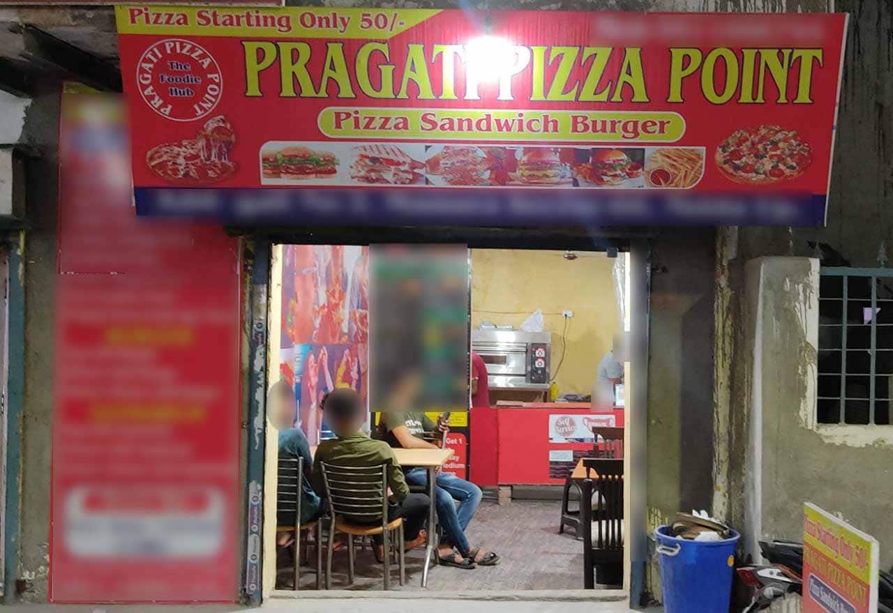 Pragati Pizza Point, Sector 59, Noida order online Zomato