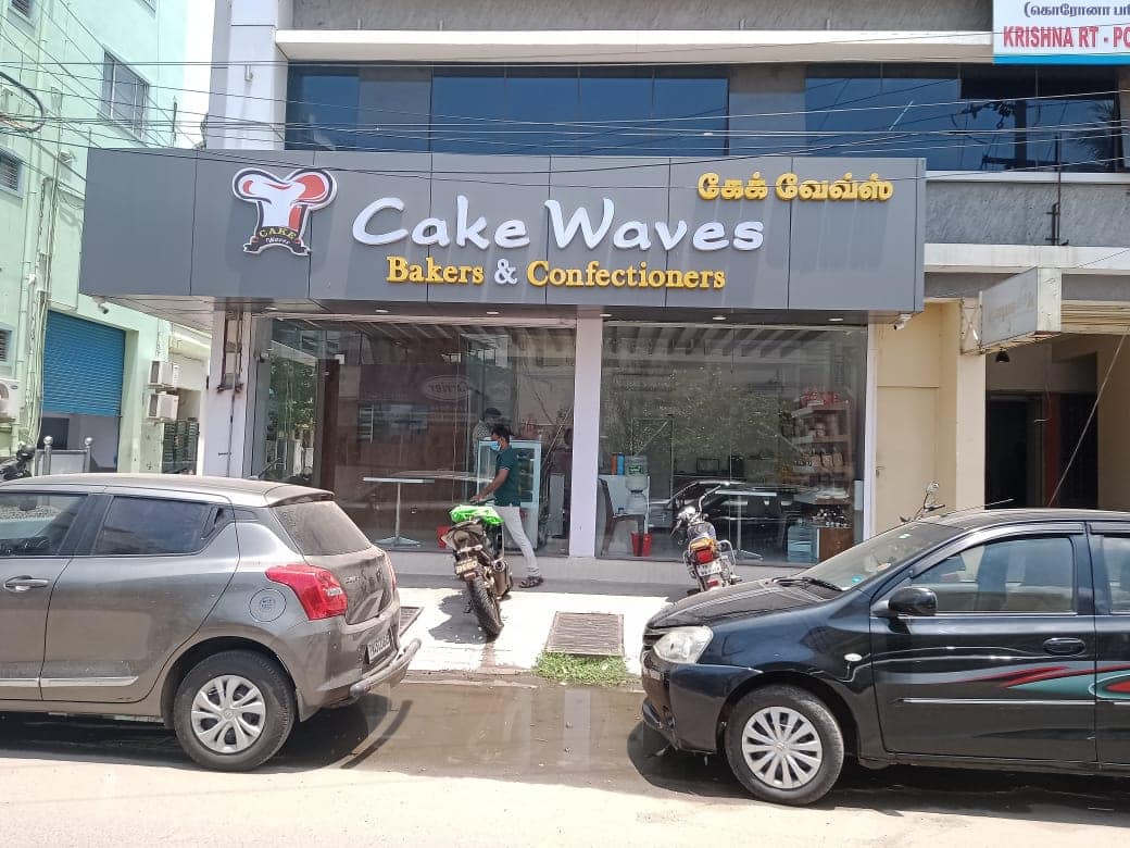 Get 20% Cashback at Cake Waves, Saligramam, Chennai | Dineout