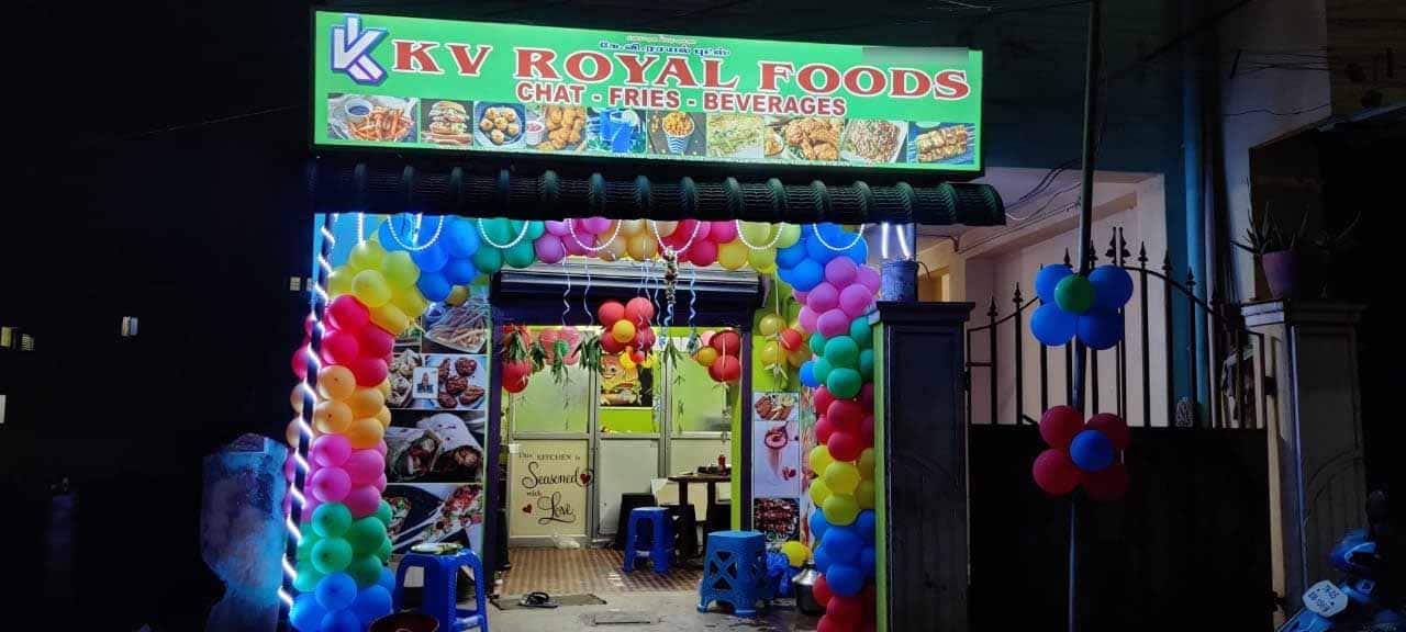 KV Royal Foods, Ambattur, Chennai Restaurant