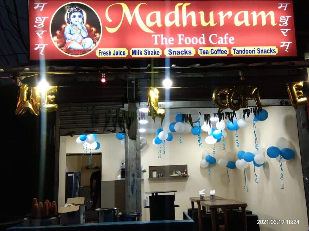 Madhuram The Food Cafe, Devendra Nagar, Raipur Zomato