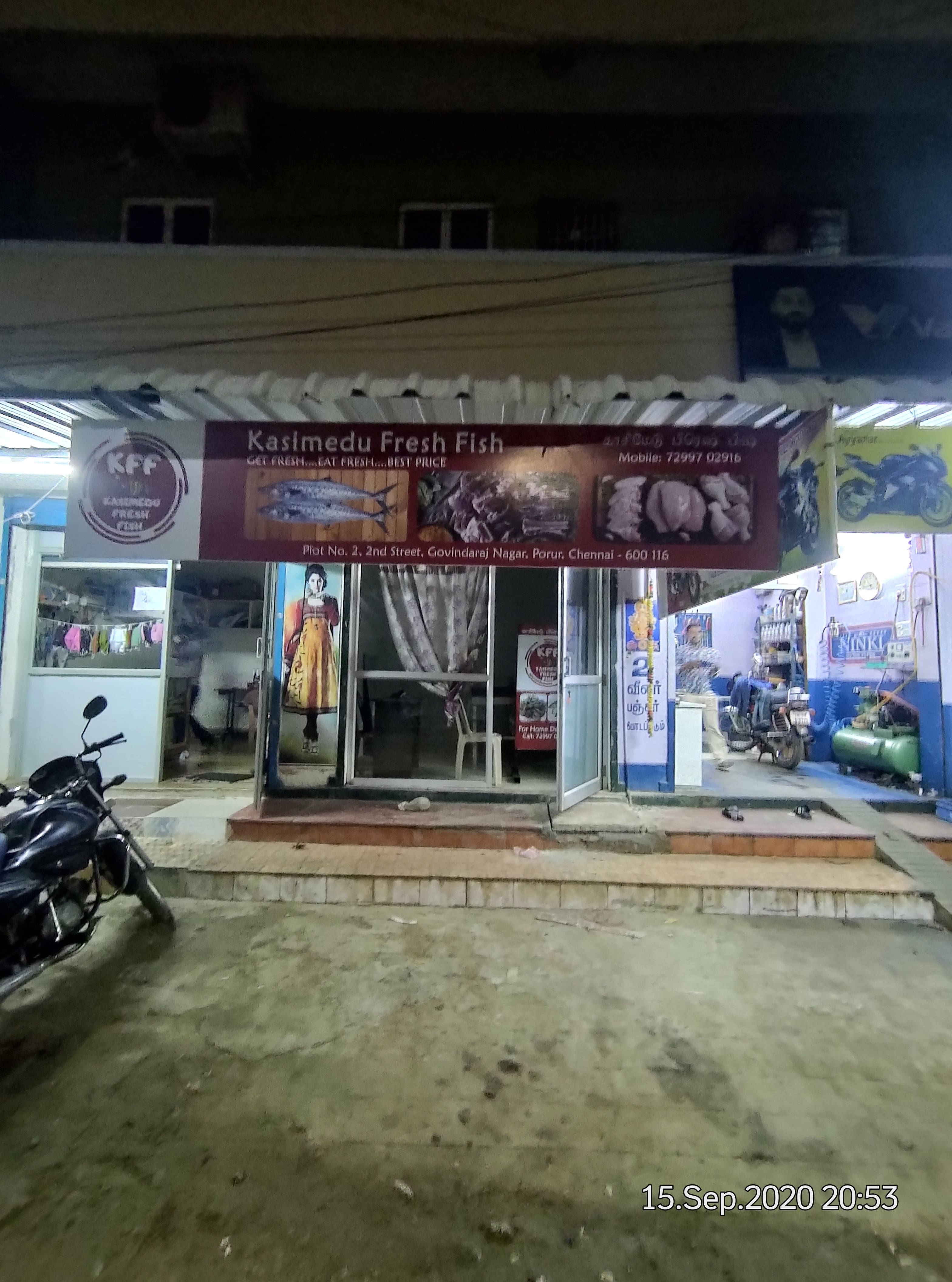 KFF Kasimedu Fresh Fish, Porur, Chennai | Zomato