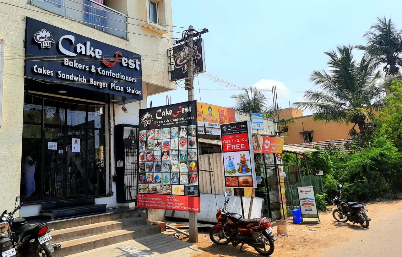 Cake Waves in Ashok Nagar,Chennai - Order Food Online - Best Cake Shops in  Chennai - Justdial
