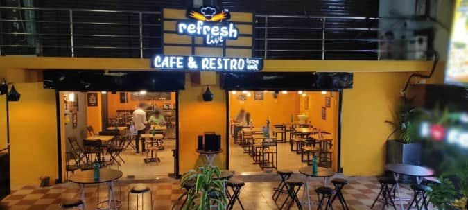 Refresh Live Cafe And Restro