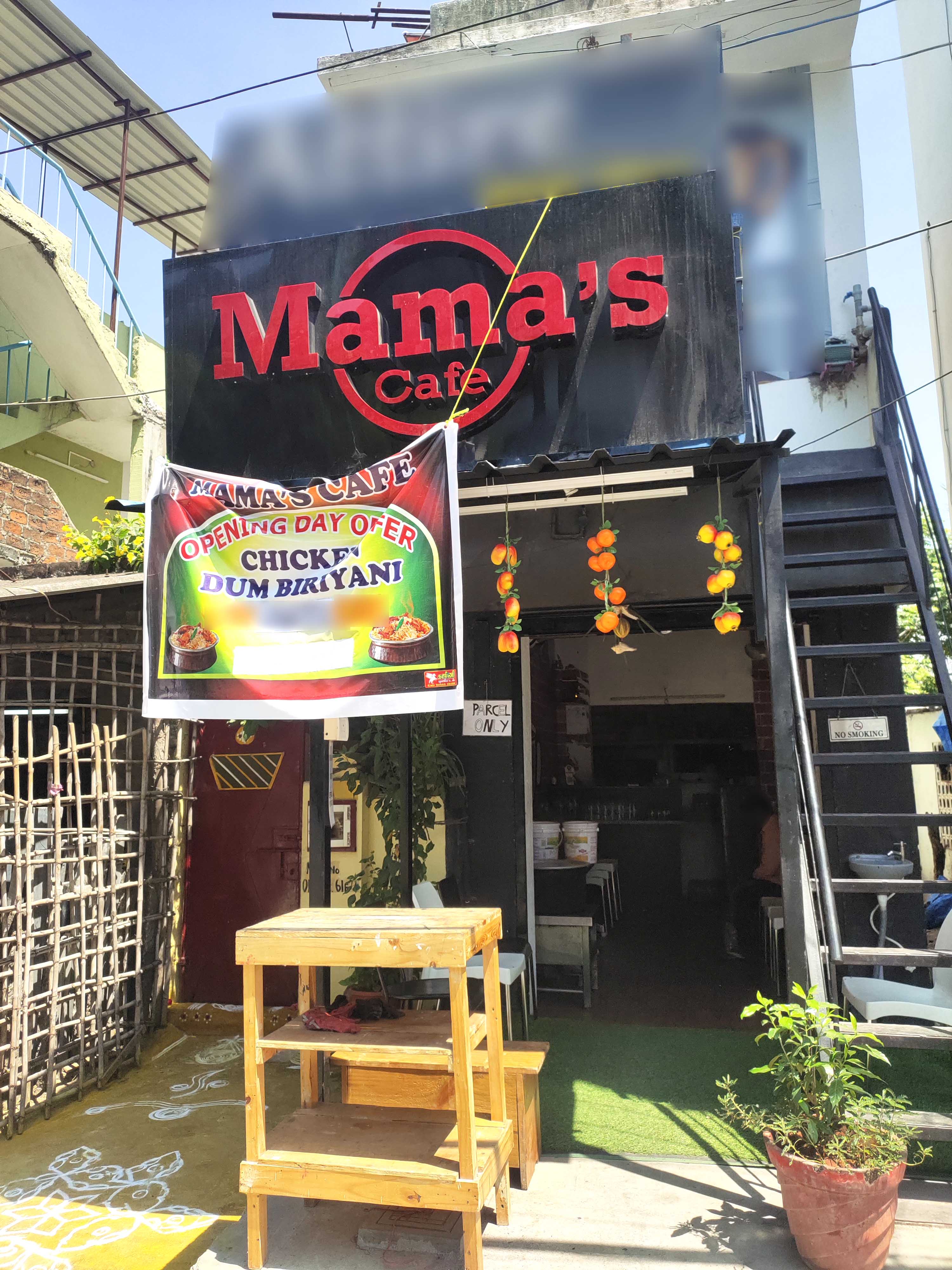 Mama's Cafe, Velachery order online Zomato
