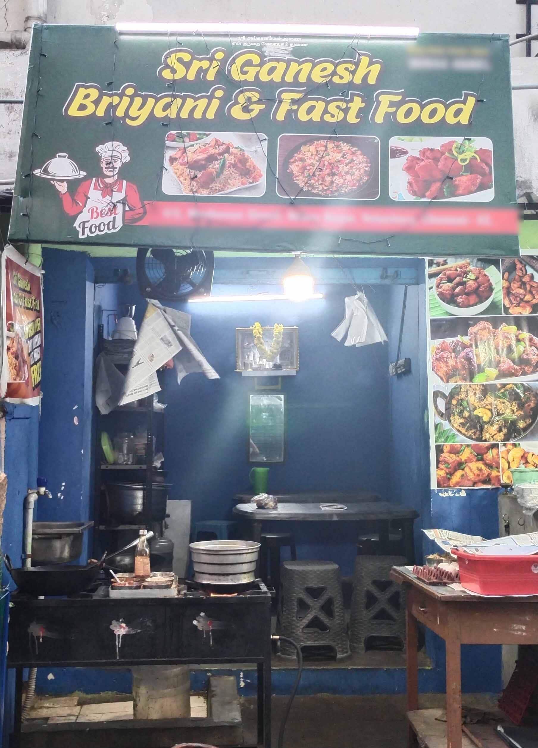 Sri Ganesh Biryani And Fast Food, Adambakkam, Chennai Zomato