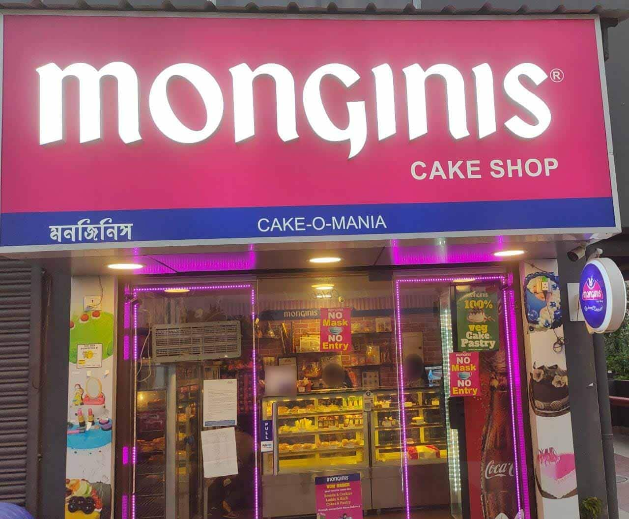 Order Online From Monginis Cake Shop In Delhi 2024 | Order Online