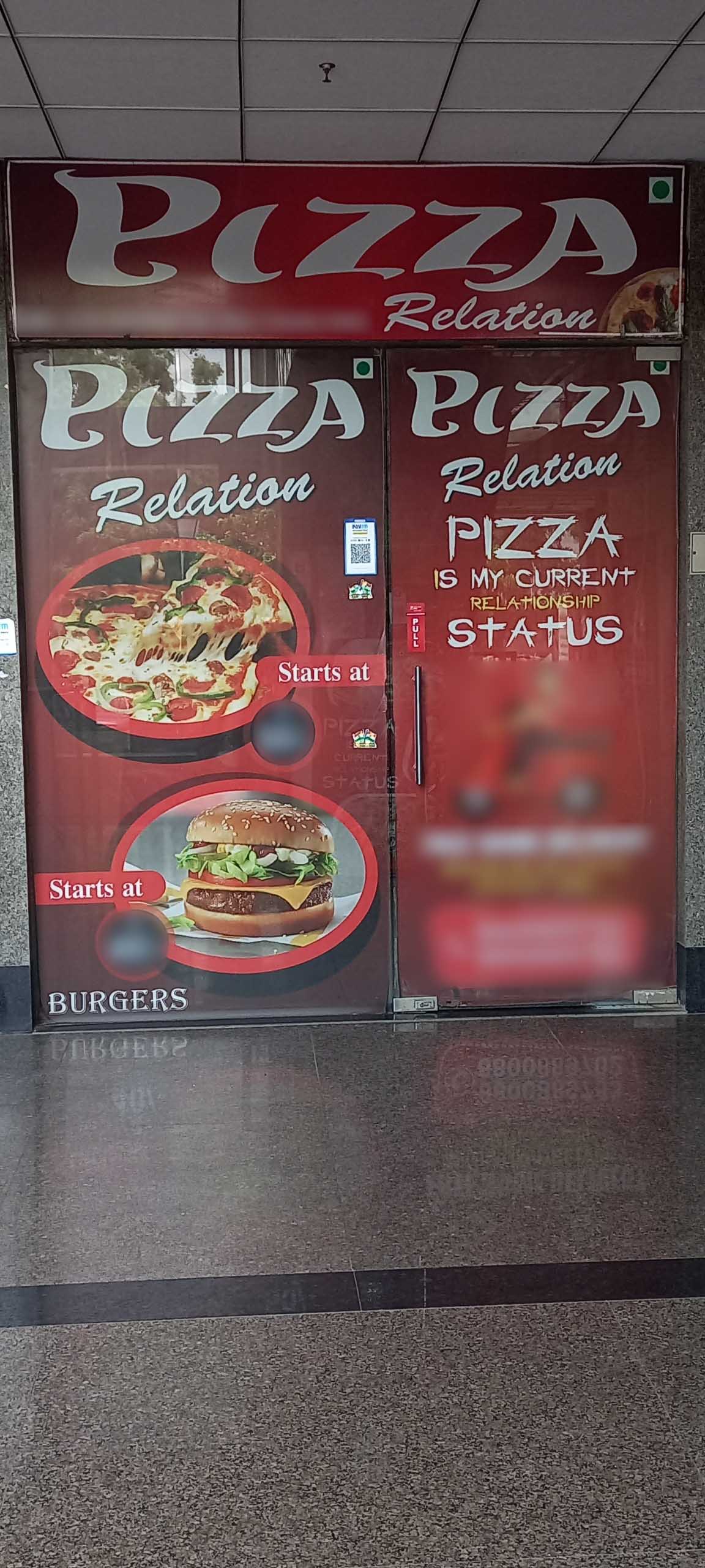 Pizza Relation, Beta 1, Greater Noida Zomato