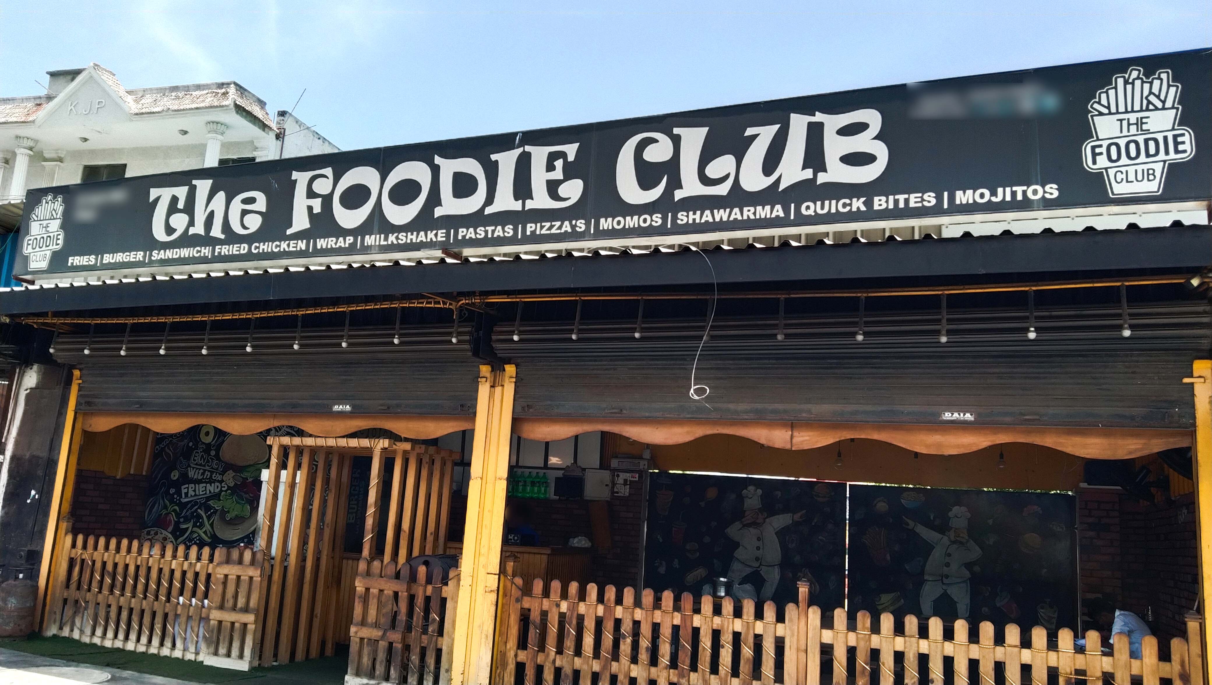 The Foodie Club Ramapuram Chennai Zomato