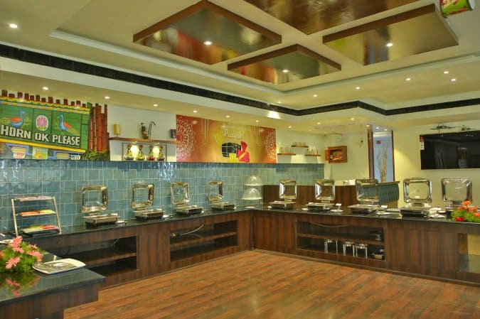 Reviews of A Bleu Basil A Veg Affair Banjara Hills Hyderabad