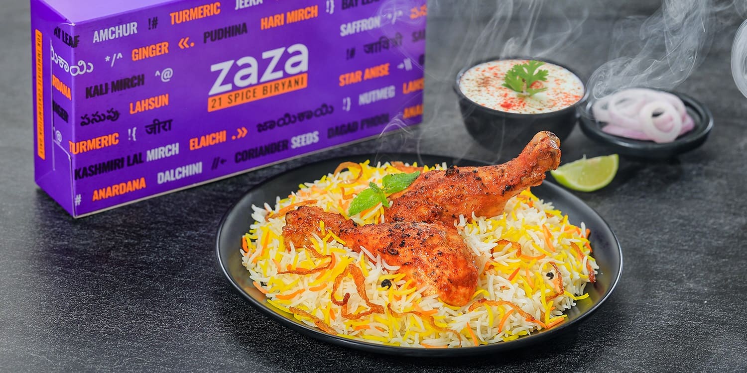 ZAZA 22 Spice Biryani, Kamothe order online Zomato