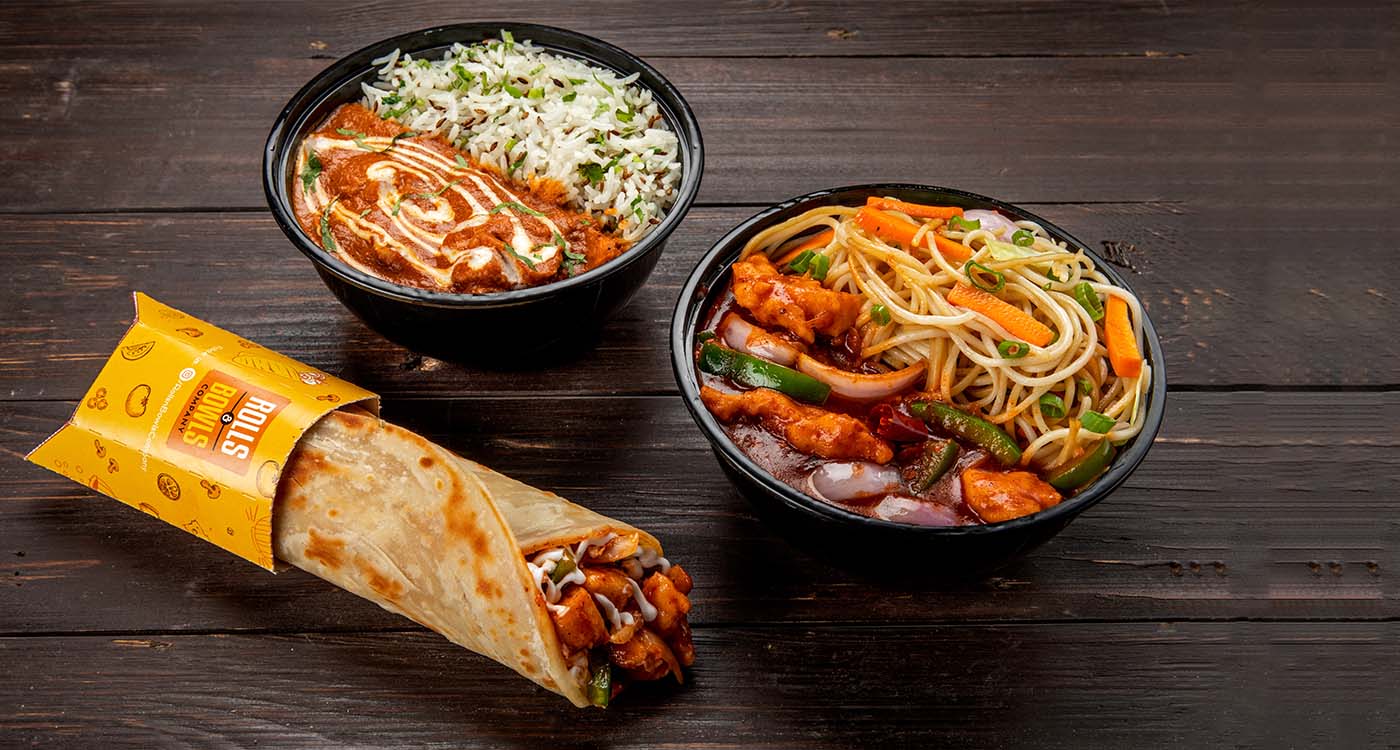 Rolls & Bowls Company, KR Puram, Bangalore Zomato