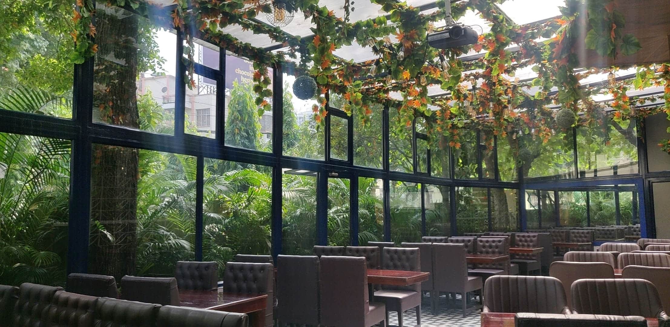 Garden Of Dreams Ballygunge Kolkata - Restaurant