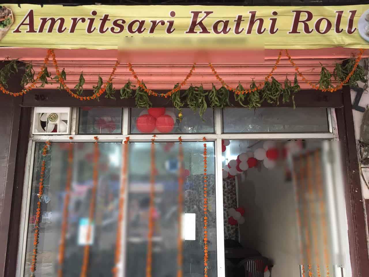 Amritsari Kathi Roll, Malviya Nagar, Jaipur Zomato