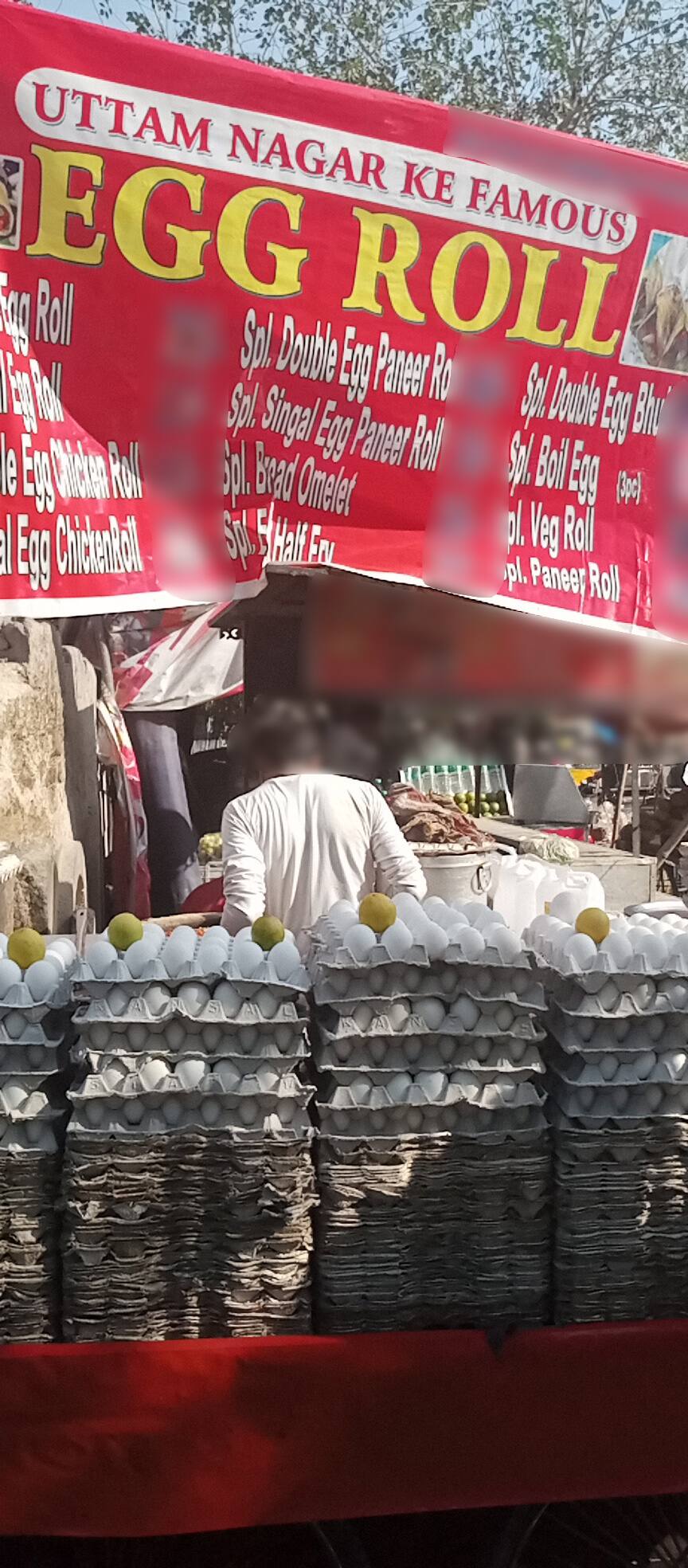 Famous Egg Roll, Uttam Nagar, New Delhi Zomato