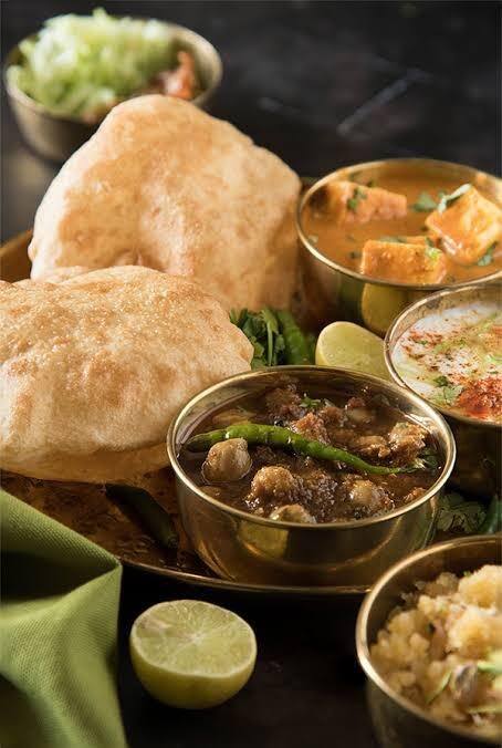 And Chole Bhature