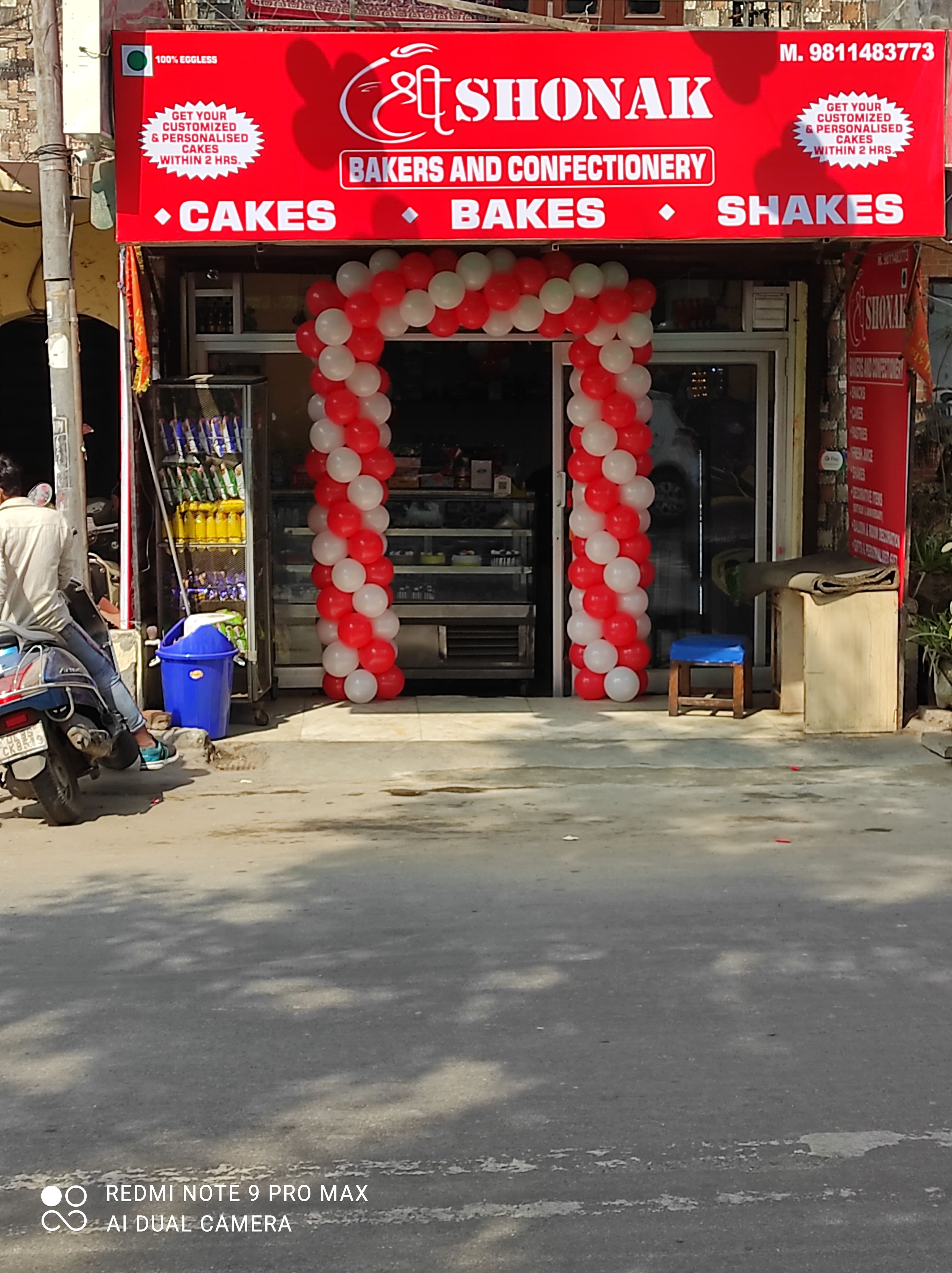 Shree Shonak Bakers, Ashok Vihar Phase 3, New Delhi Zomato