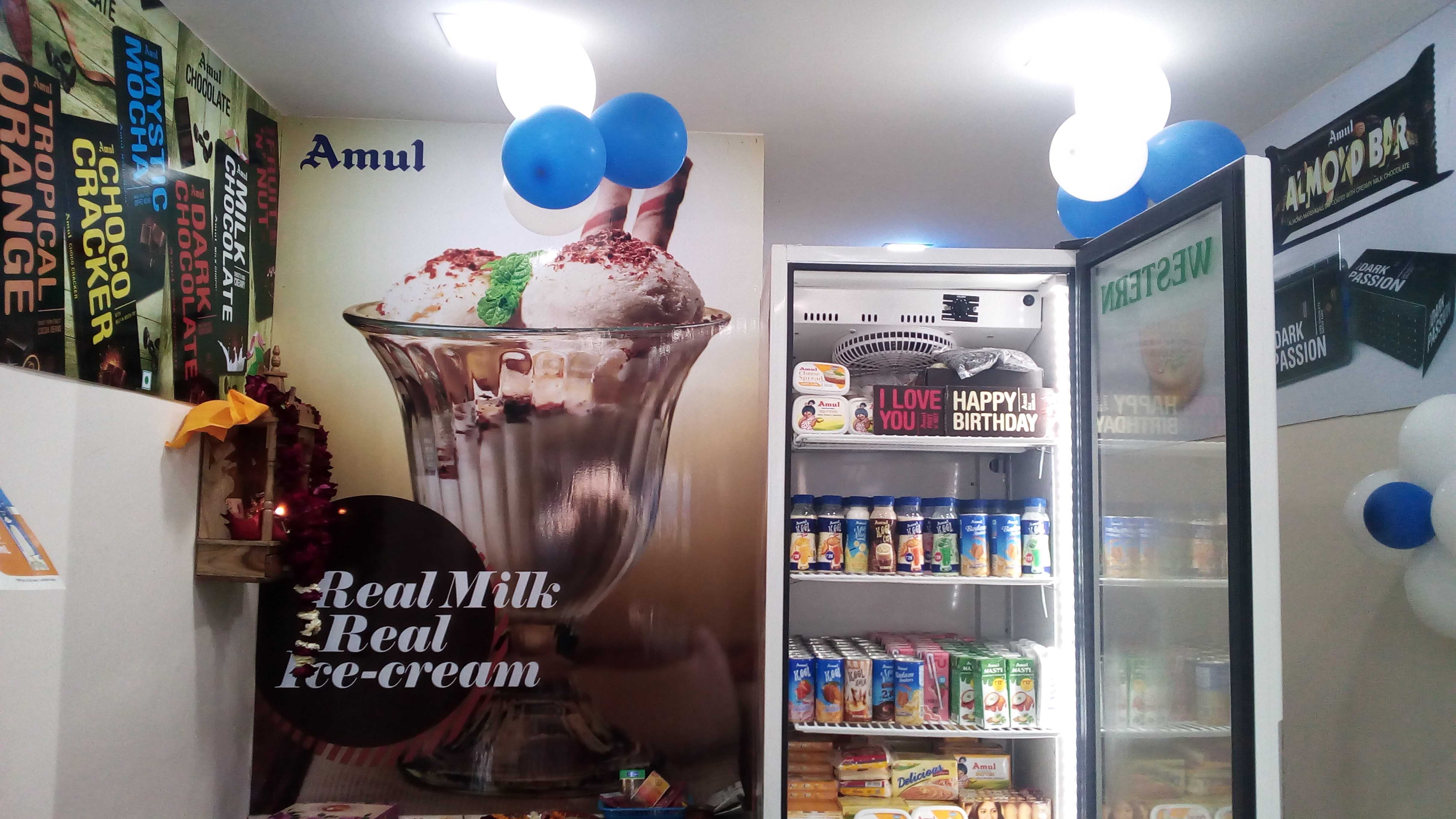 Scneh Dairy Parlour Amul Ice Cream Parlour, Kamla Nagar, Agra Zomato