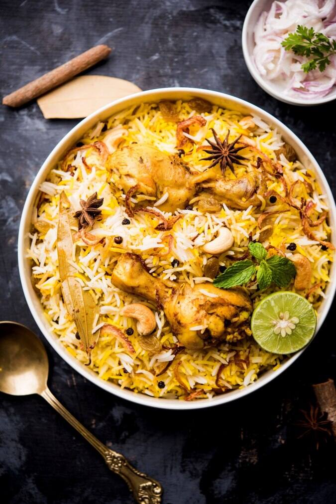 The Biryani Experiment