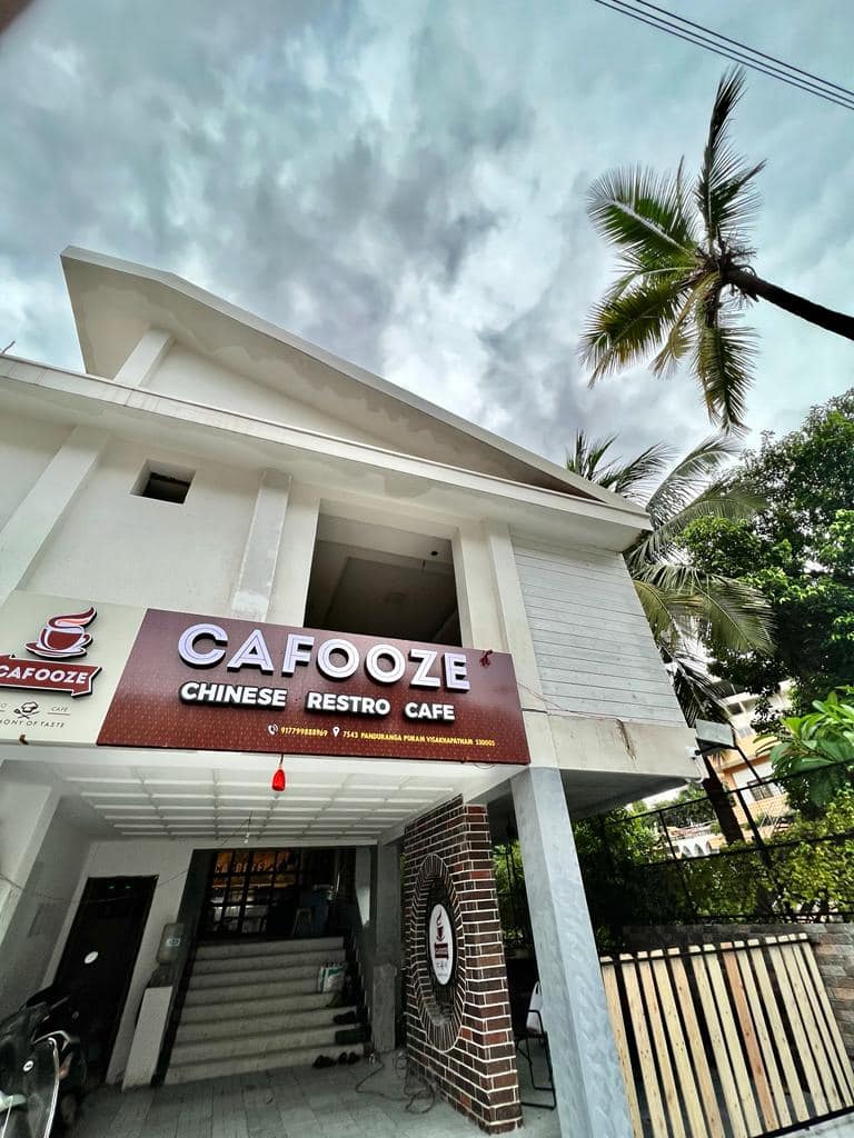 The Cafooze, Siripuram, Vizag Zomato