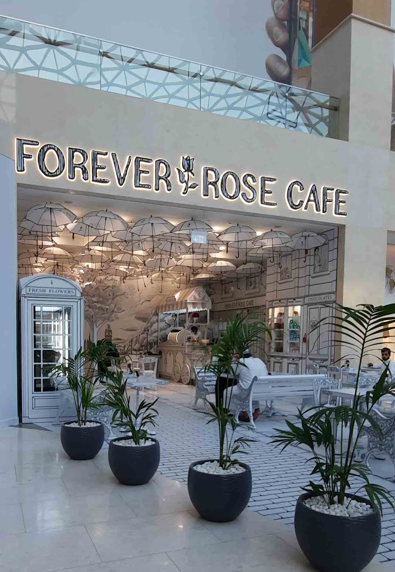 Forever Rose Cafe, Yas Island, Abu Dhabi Zomato