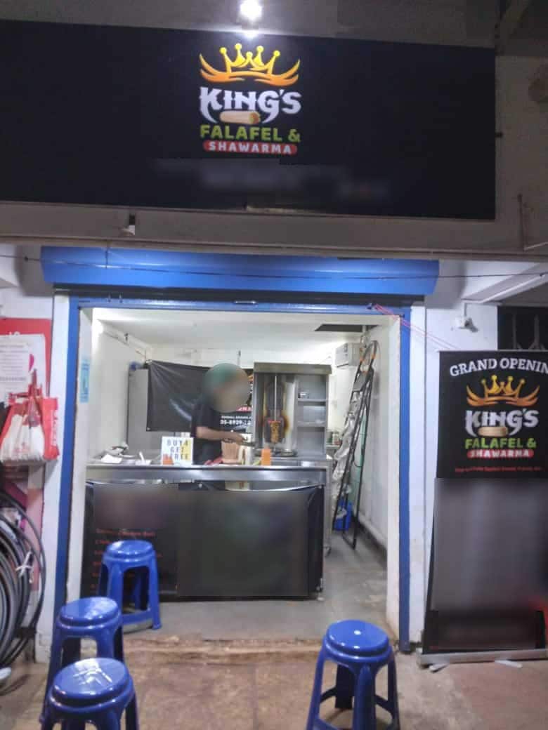 King's Falafel & Shawarma, Mapusa order online Zomato