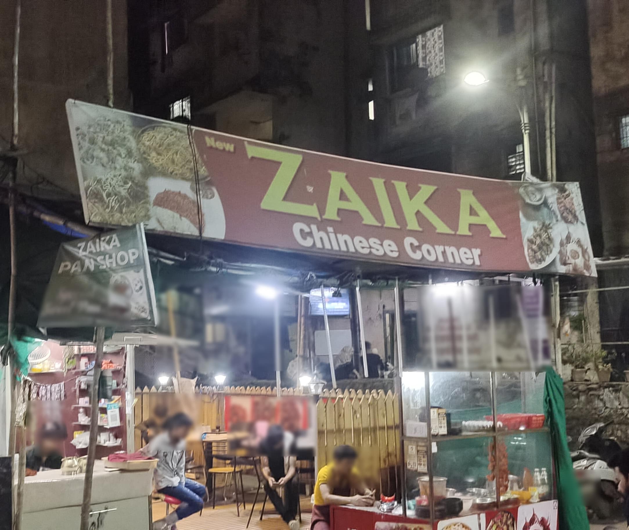New Zaika Chinese Corner, Mumbra, Thane Zomato