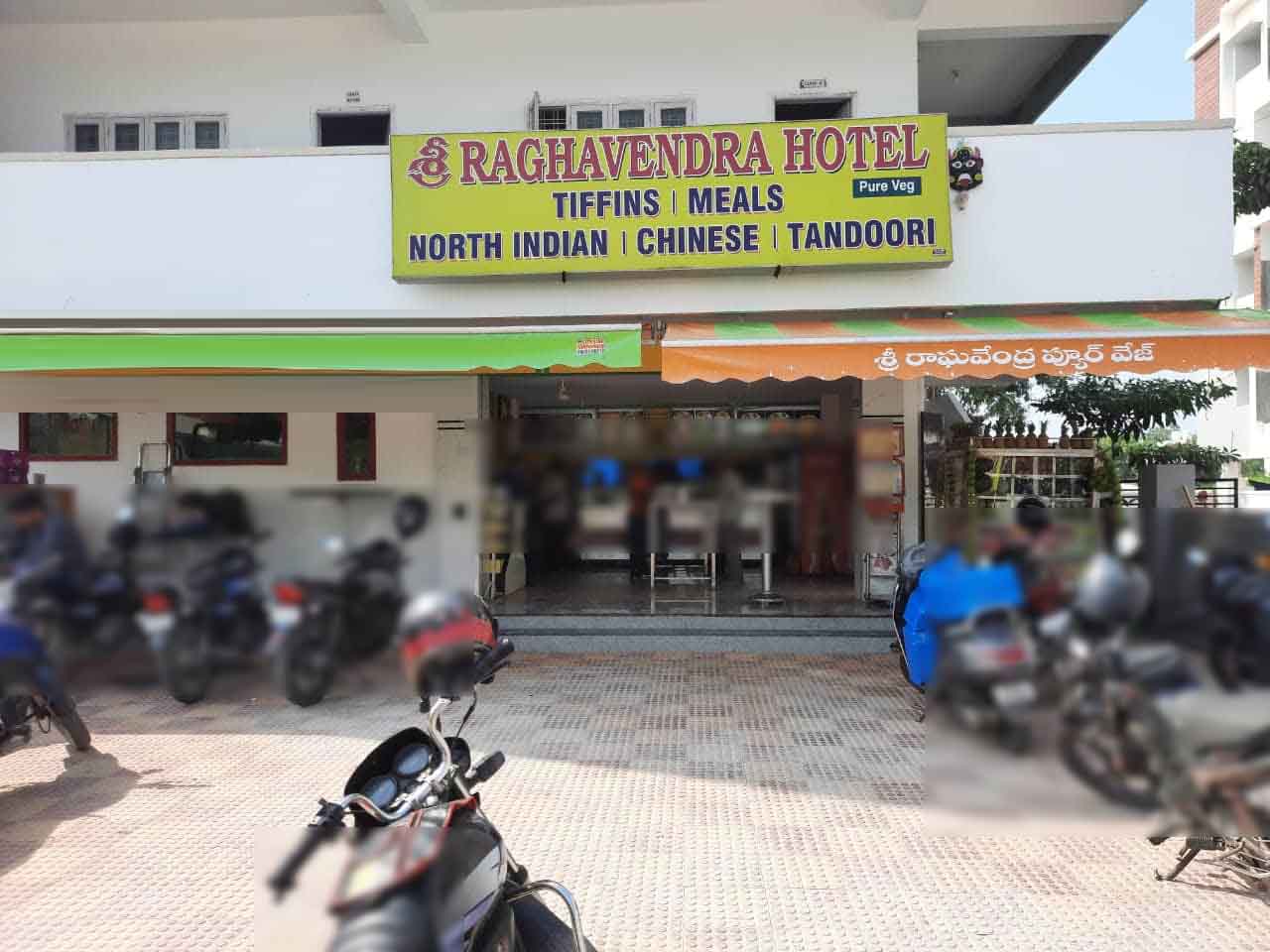 Menu Of Sri Raghavendra Hotel, Sainikpuri, Secunderabad