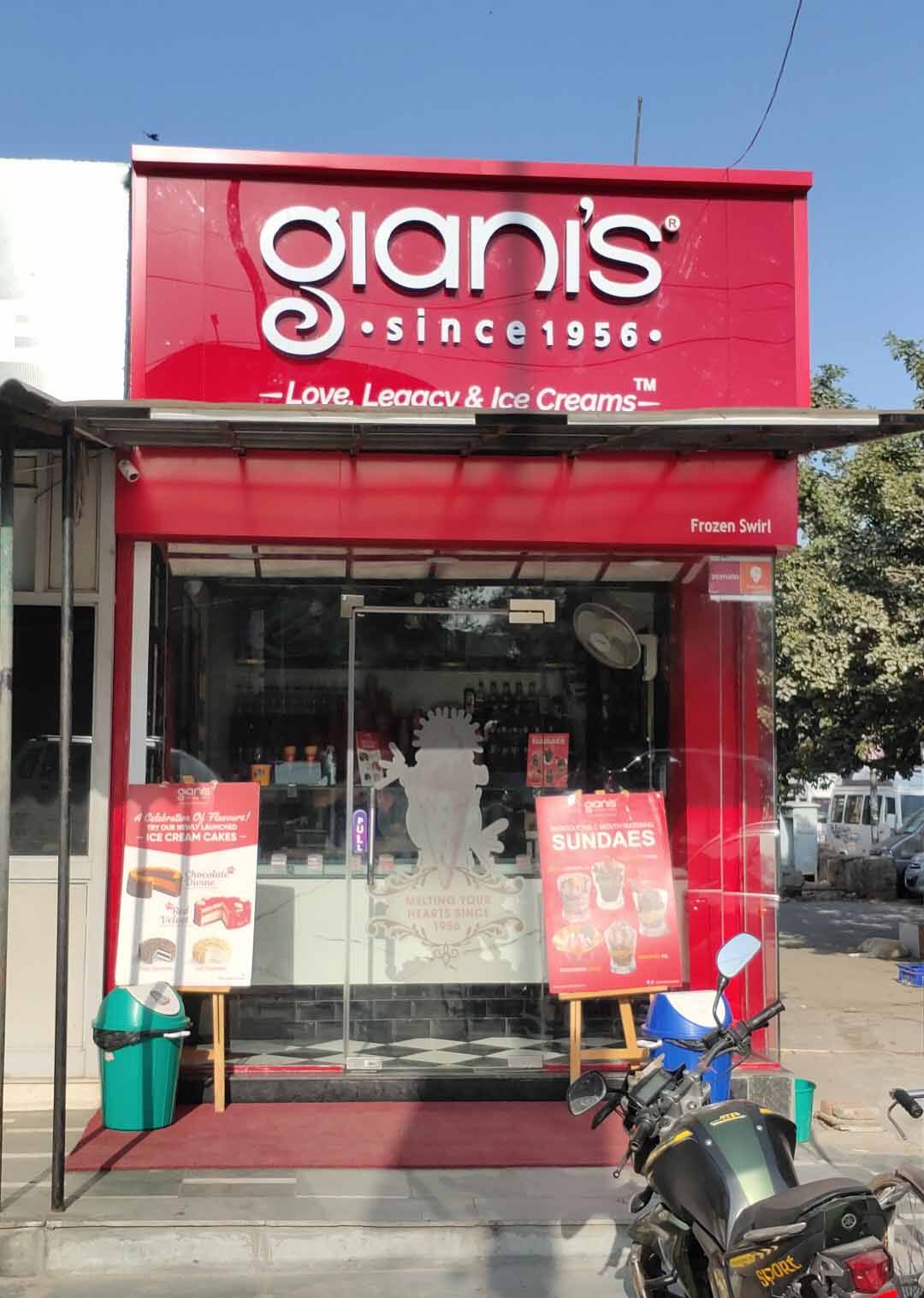 Gianis Ice Cream, Shakes & Sundaes, R K Puram, New Delhi Zomato