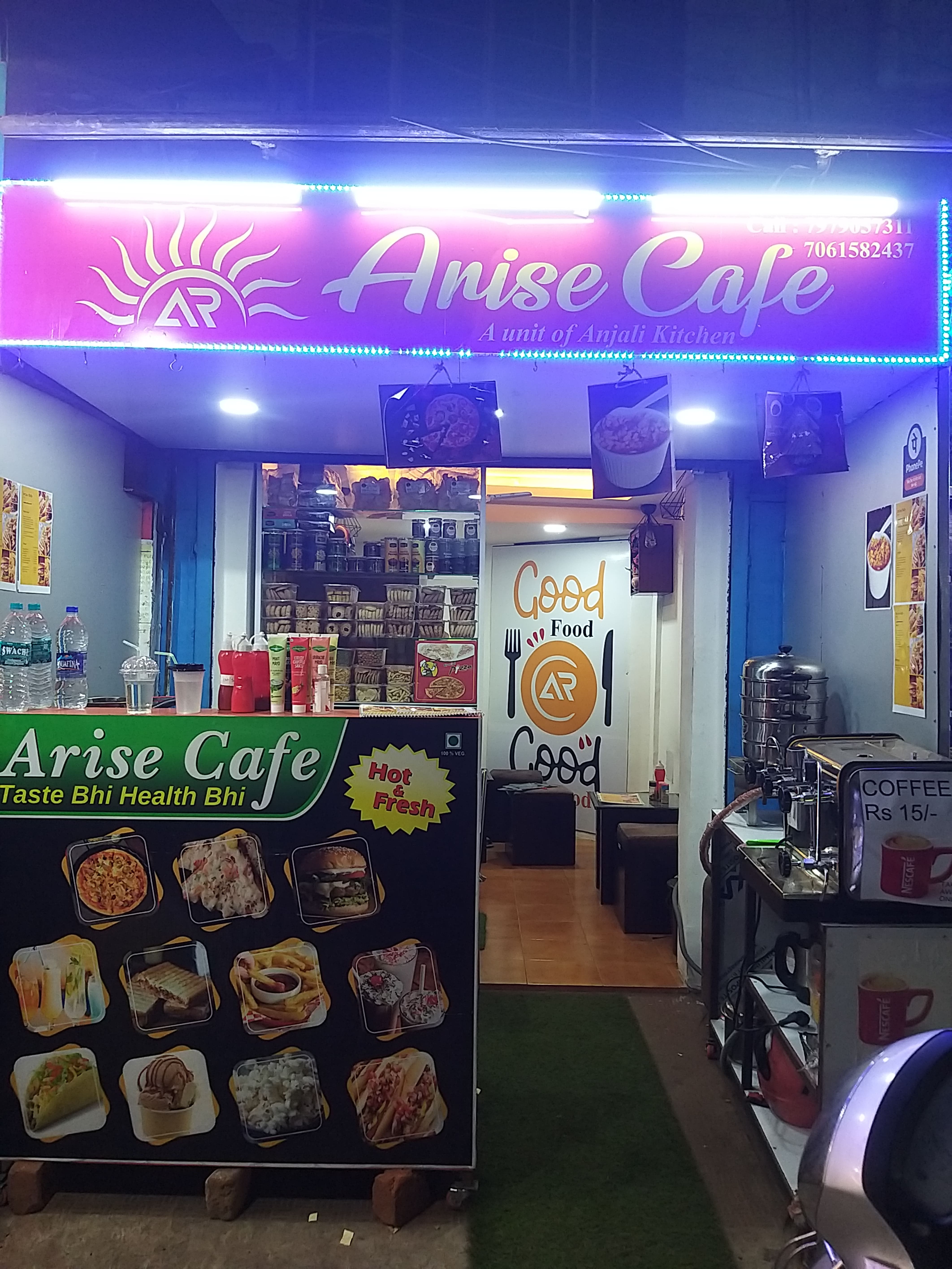 Arise Cafe, Sakchi, Jamshedpur Zomato