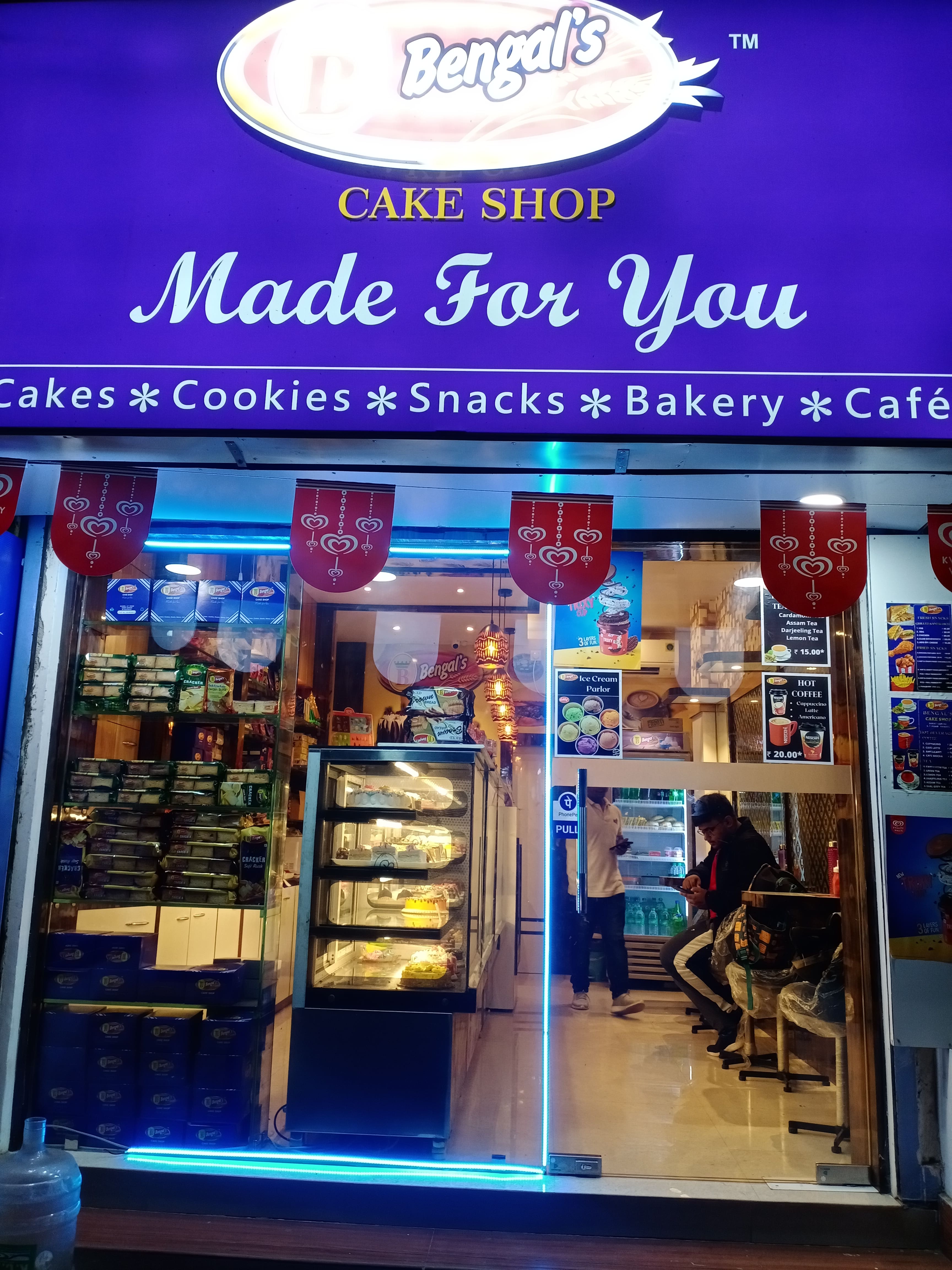 Bengal's Cake Shop, Chinsura, Kolkata