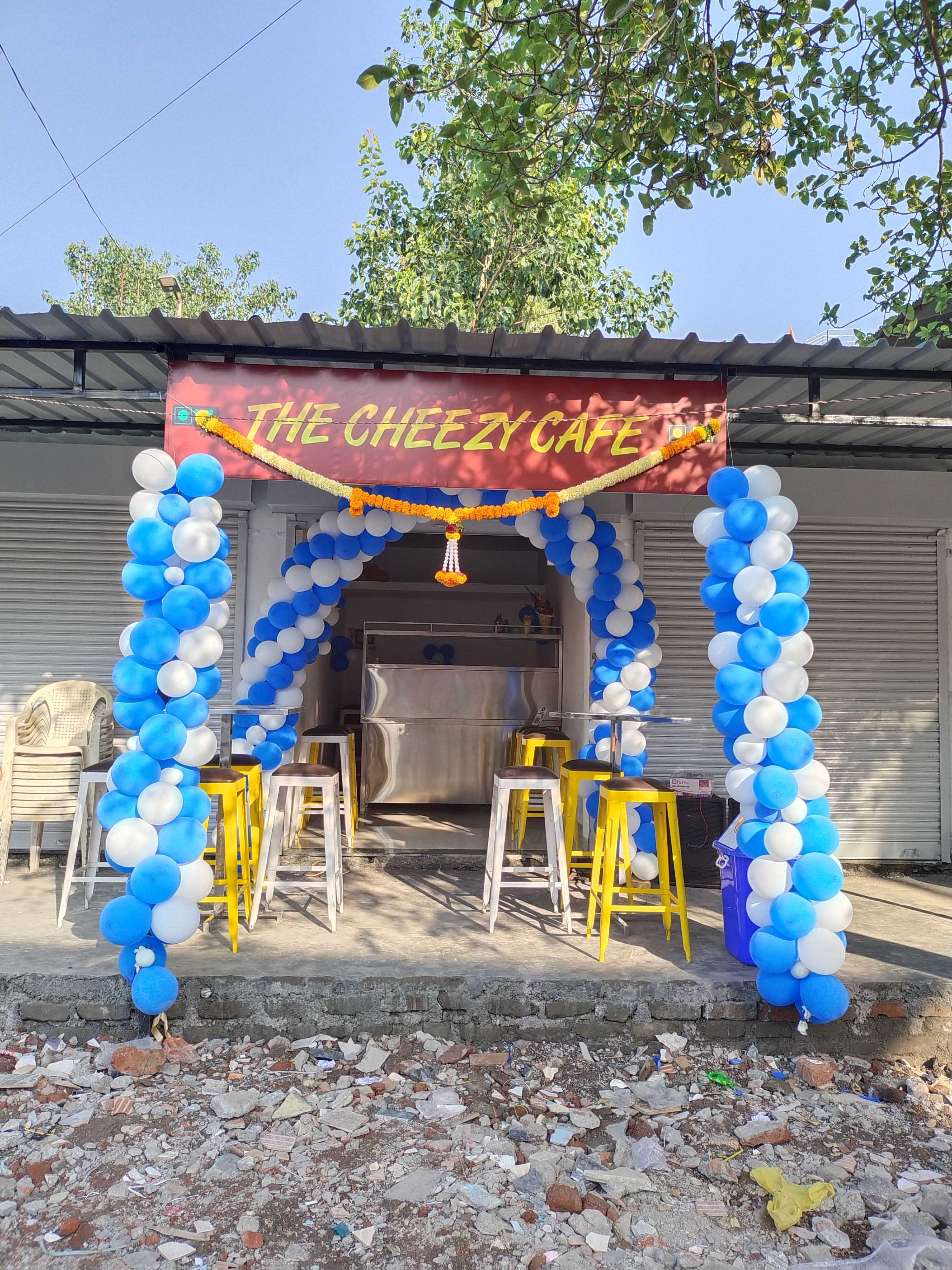The Cheezy Cafe, Hadapsar, Pune