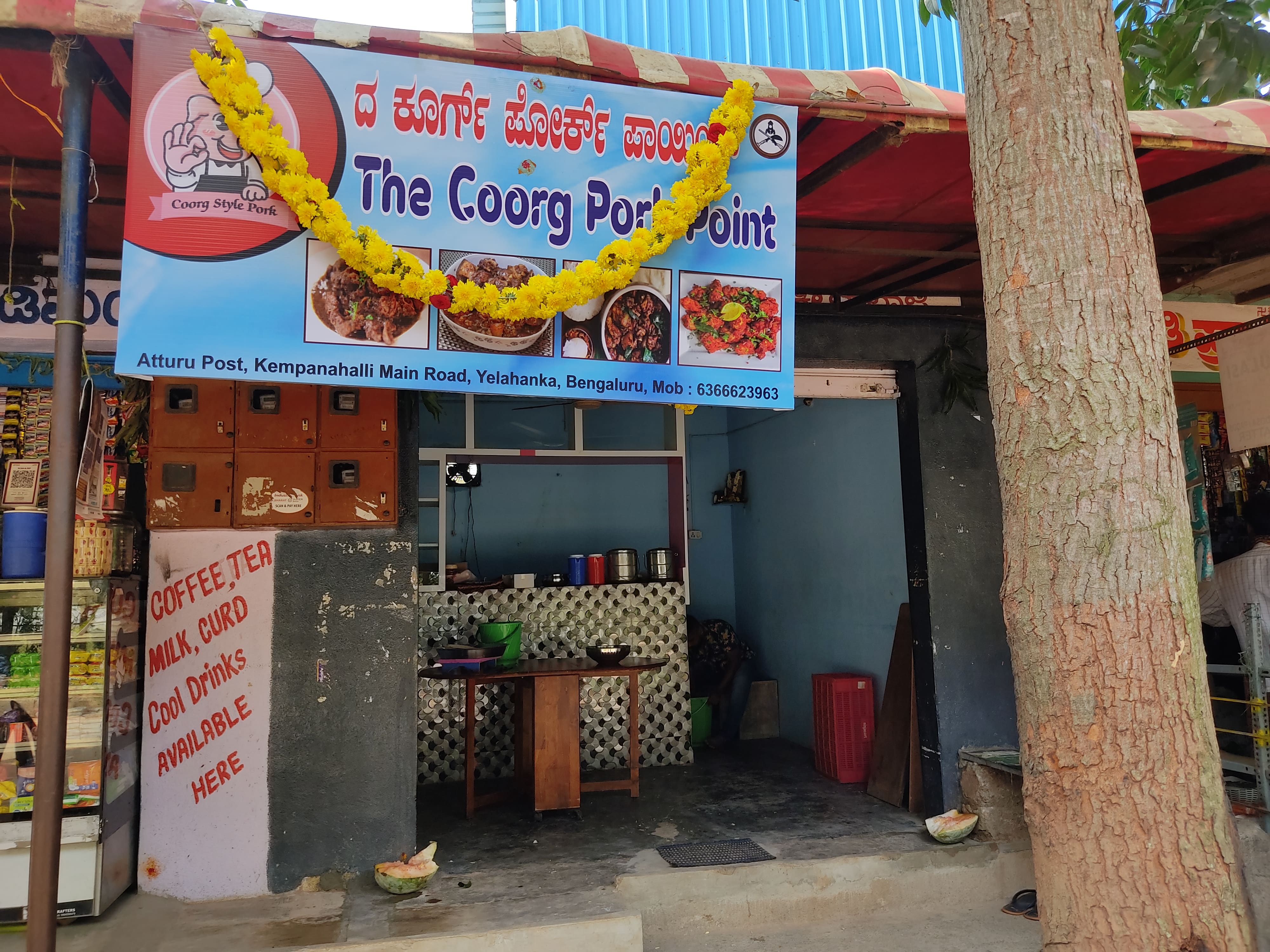 The Pork Point, Yelahanka order online Zomato