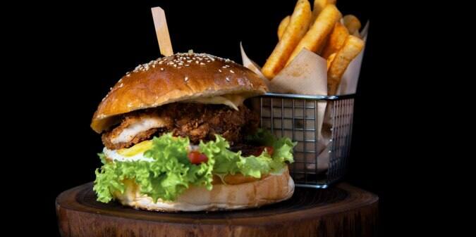 Reviews of Big Stuff Burger, Porur, Chennai | Zomato