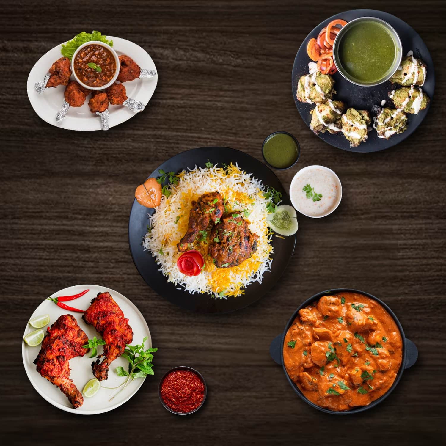 Hyderabadi Restaurants Near Menull