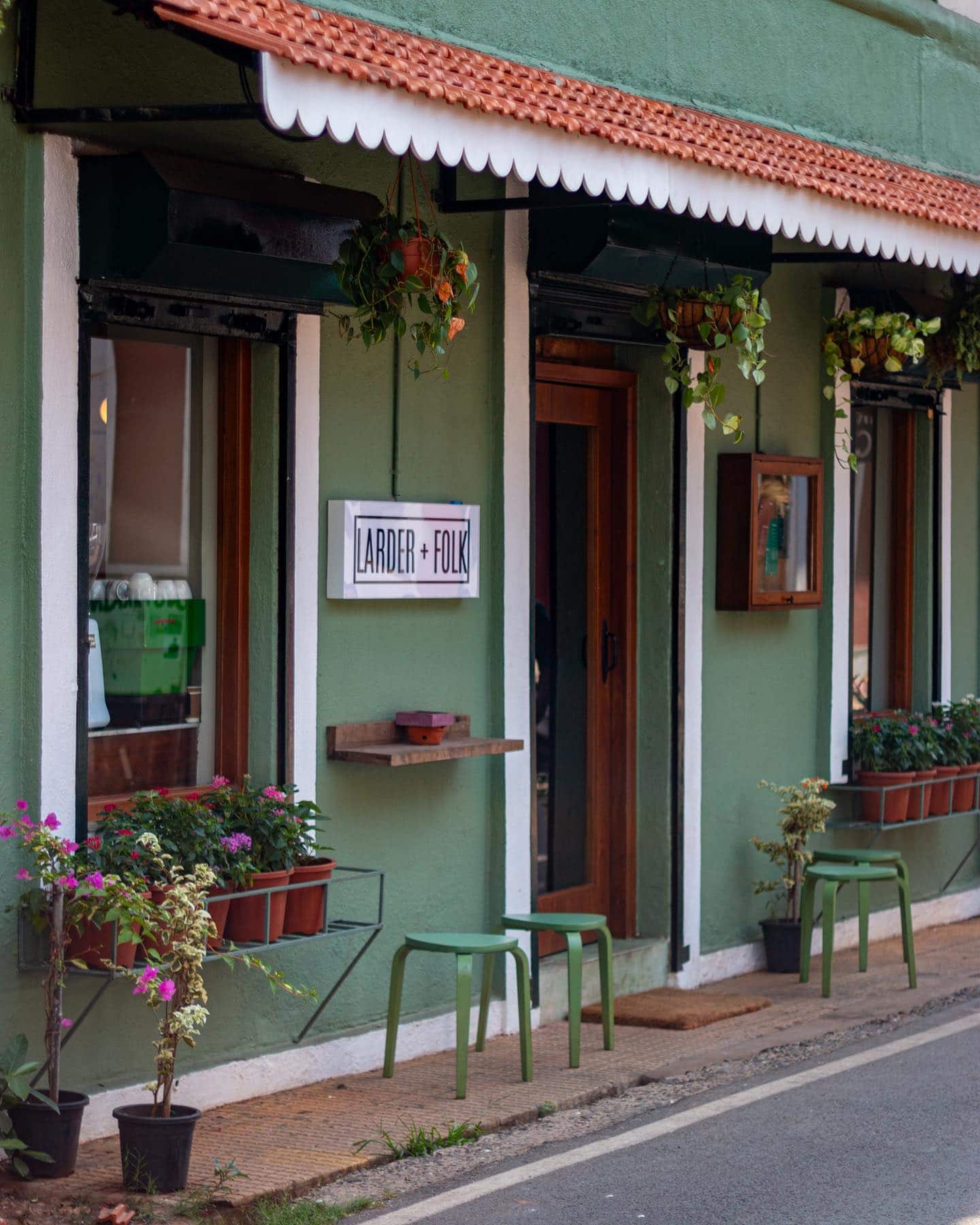 all day breakfast, breakfast restaurants, breakfast cafes, goan breakfast, ros omelette - Larder + Folk - img3