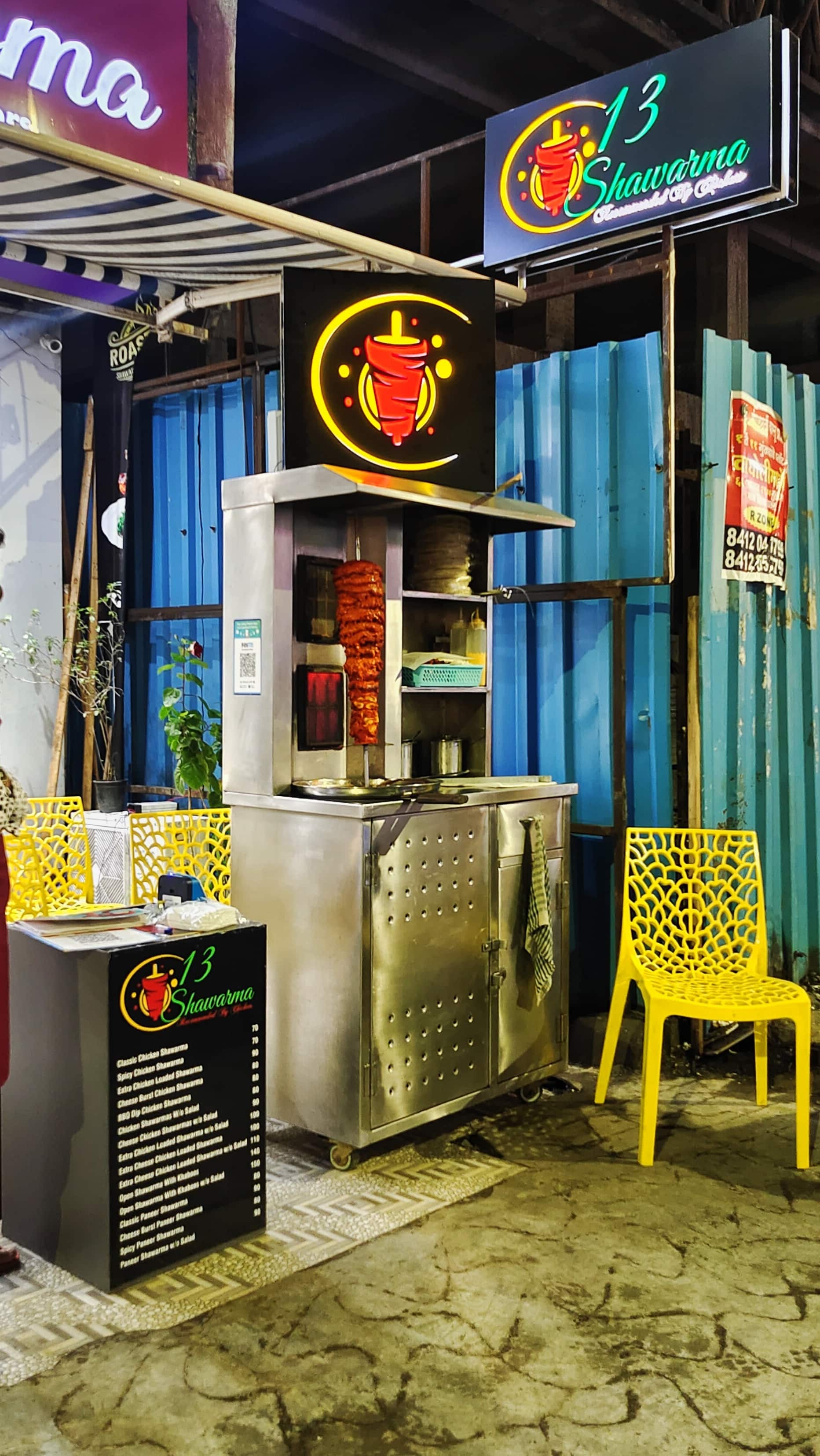 13 Shawarma, Chandan Nagar order online Zomato