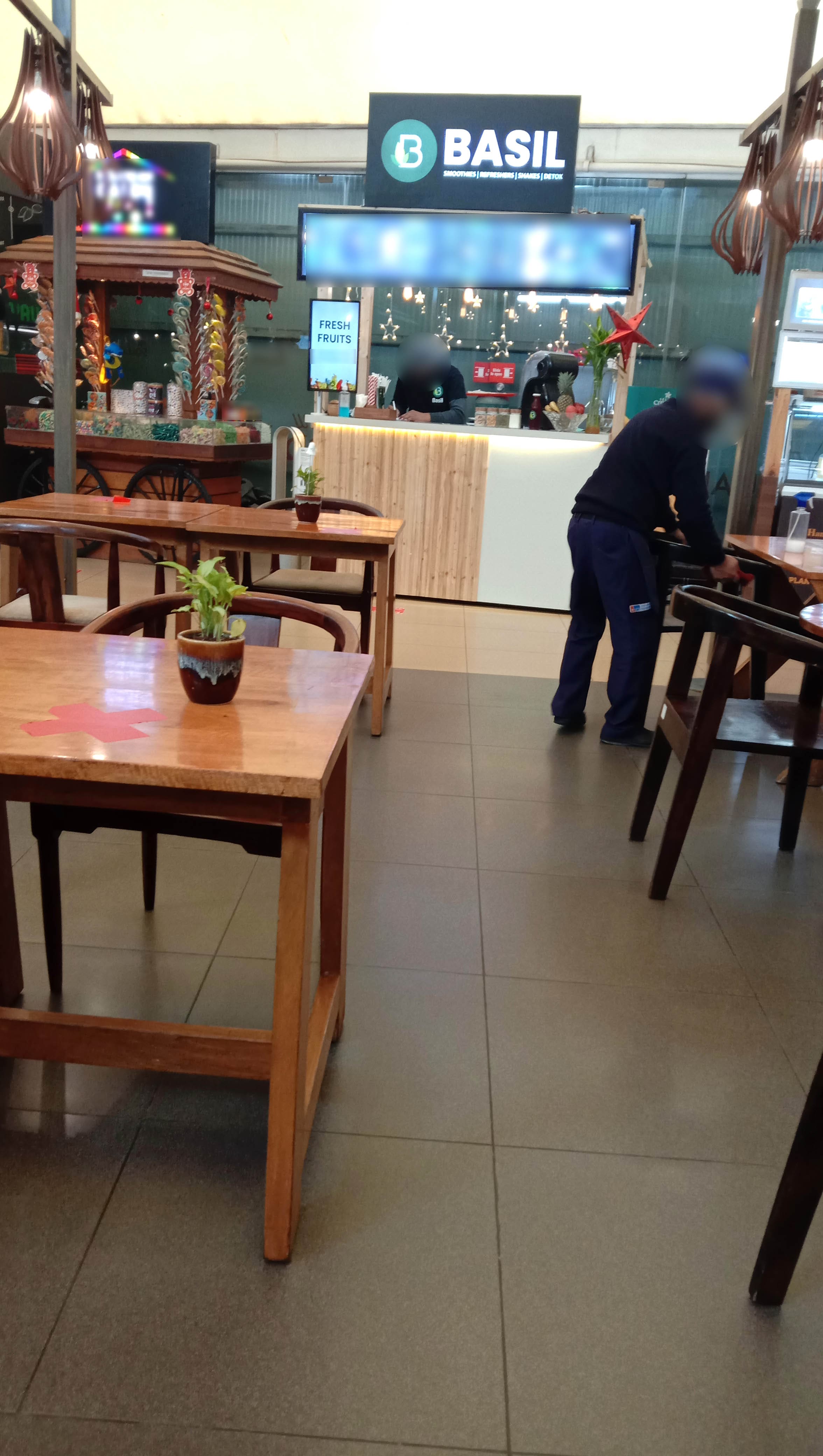 Basil, Saket, New Delhi