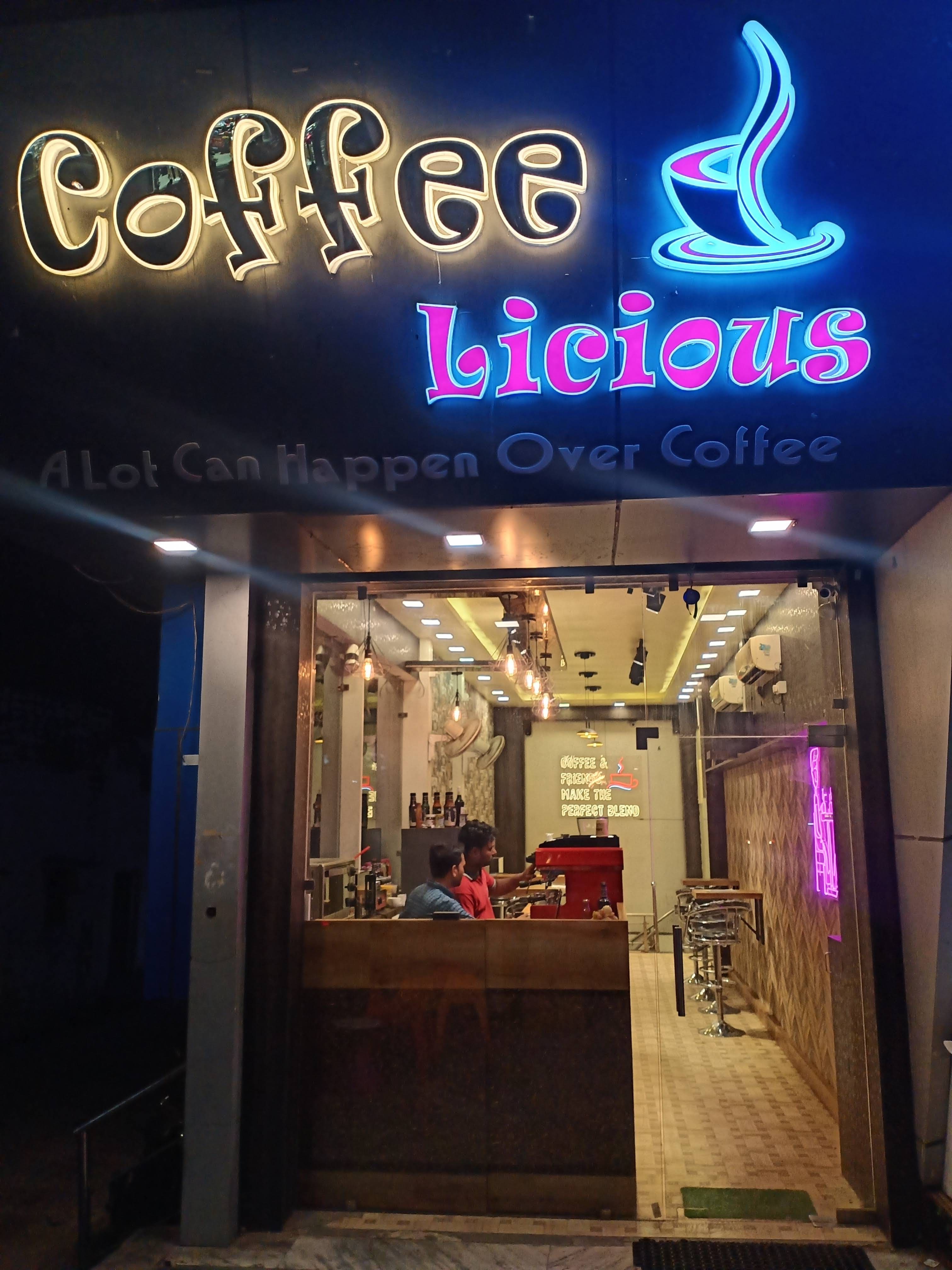 Coffee Licious, Chawani Order Online - Zomato