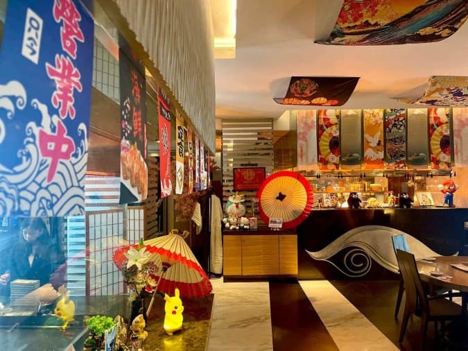 Japanese Dining Dubai