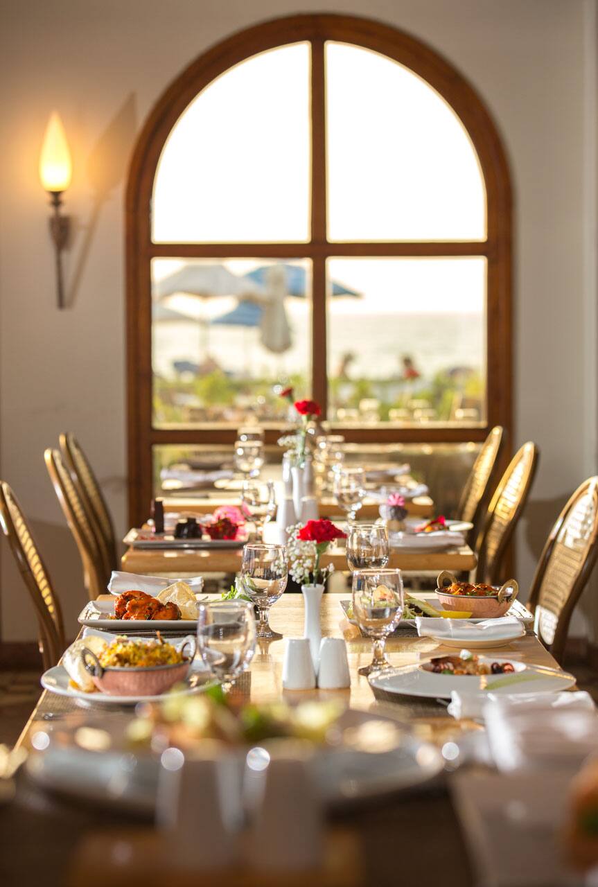 Taverna Dubai Marine Beach Resort & Spa Menu