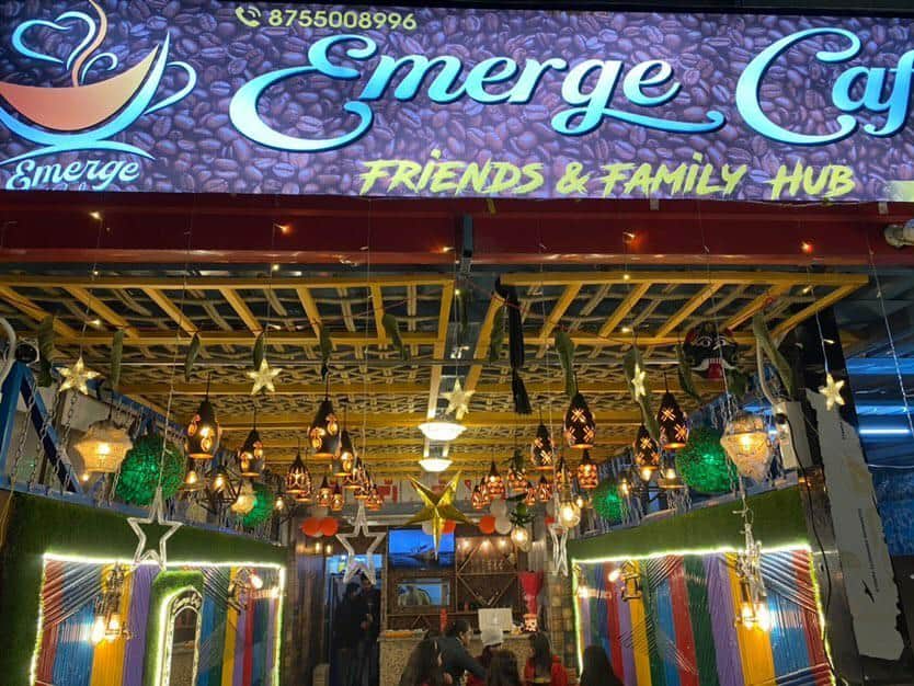 Emerge Cafe Race Course Dehradun Zomato Emerge Cafe Race Course Dehradun Zomato