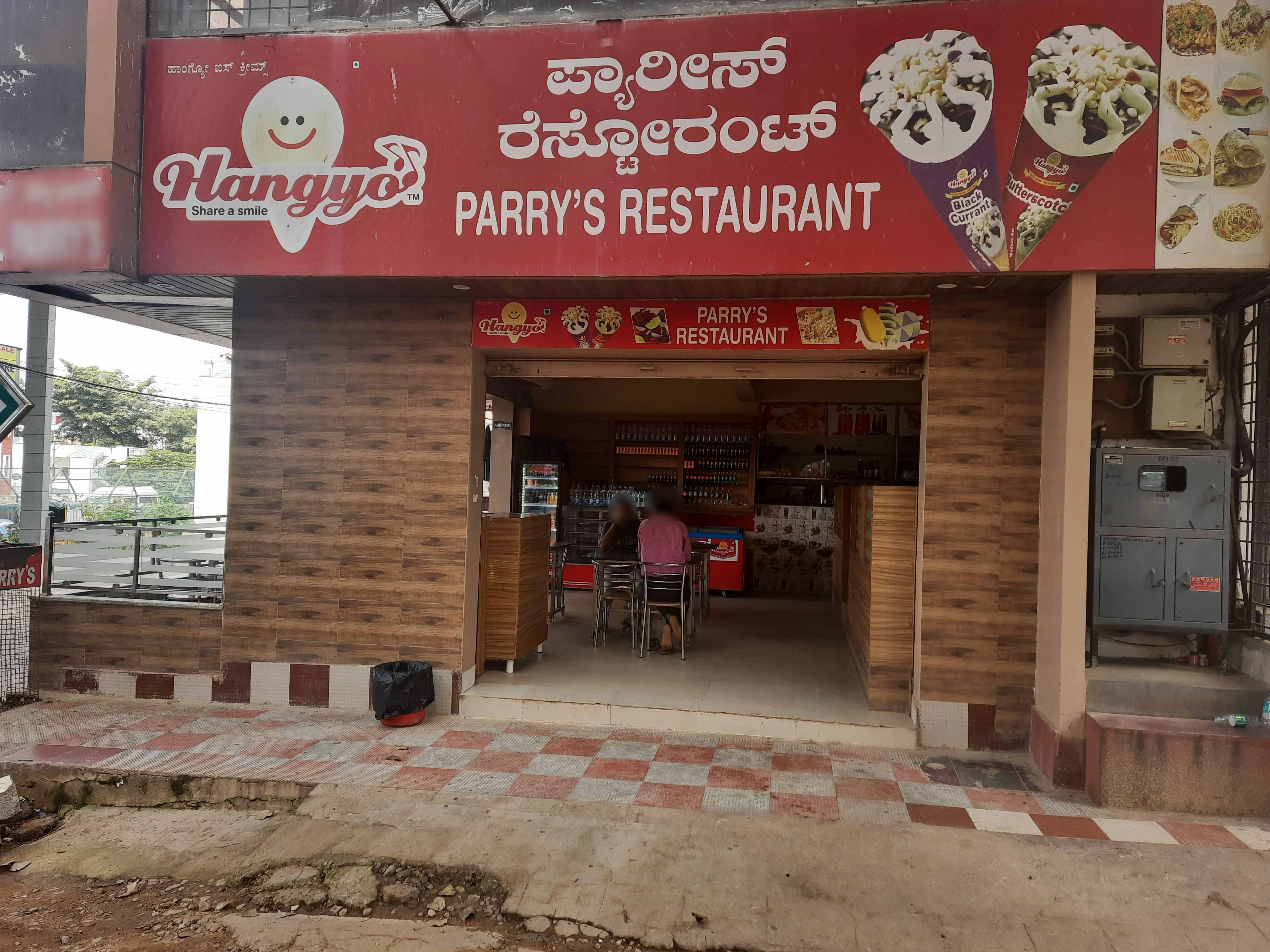 Parry's Restaurant, Jalahalli, Bangalore Zomato