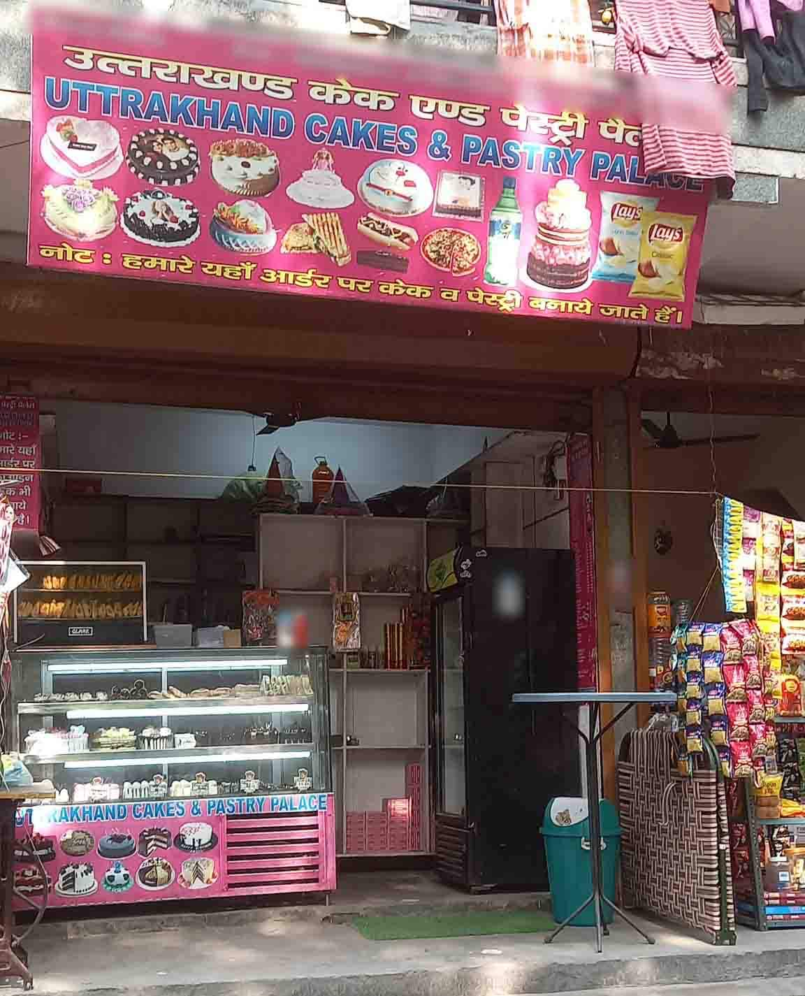 Uttarakhand Cakes & Pastry Place, Alaknanda, New Delhi