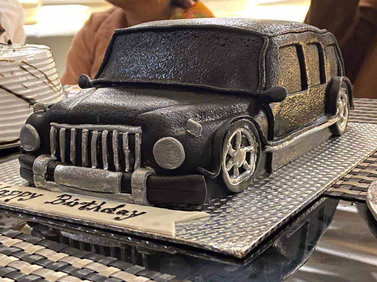 Thar Cake Design||Red Colour Thar Cake Recipe||So Beautiful Thar Cake  Design|| Make Car Cake 🚘😍 - YouTube