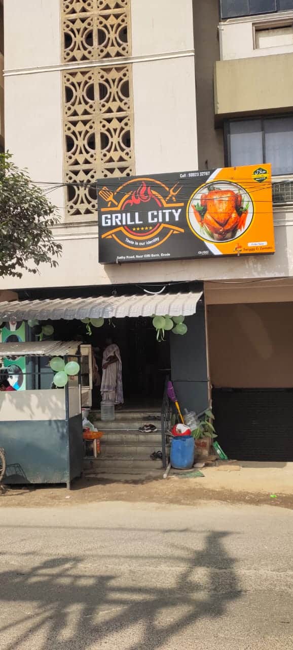 Grill City, Erode Fort order online Zomato