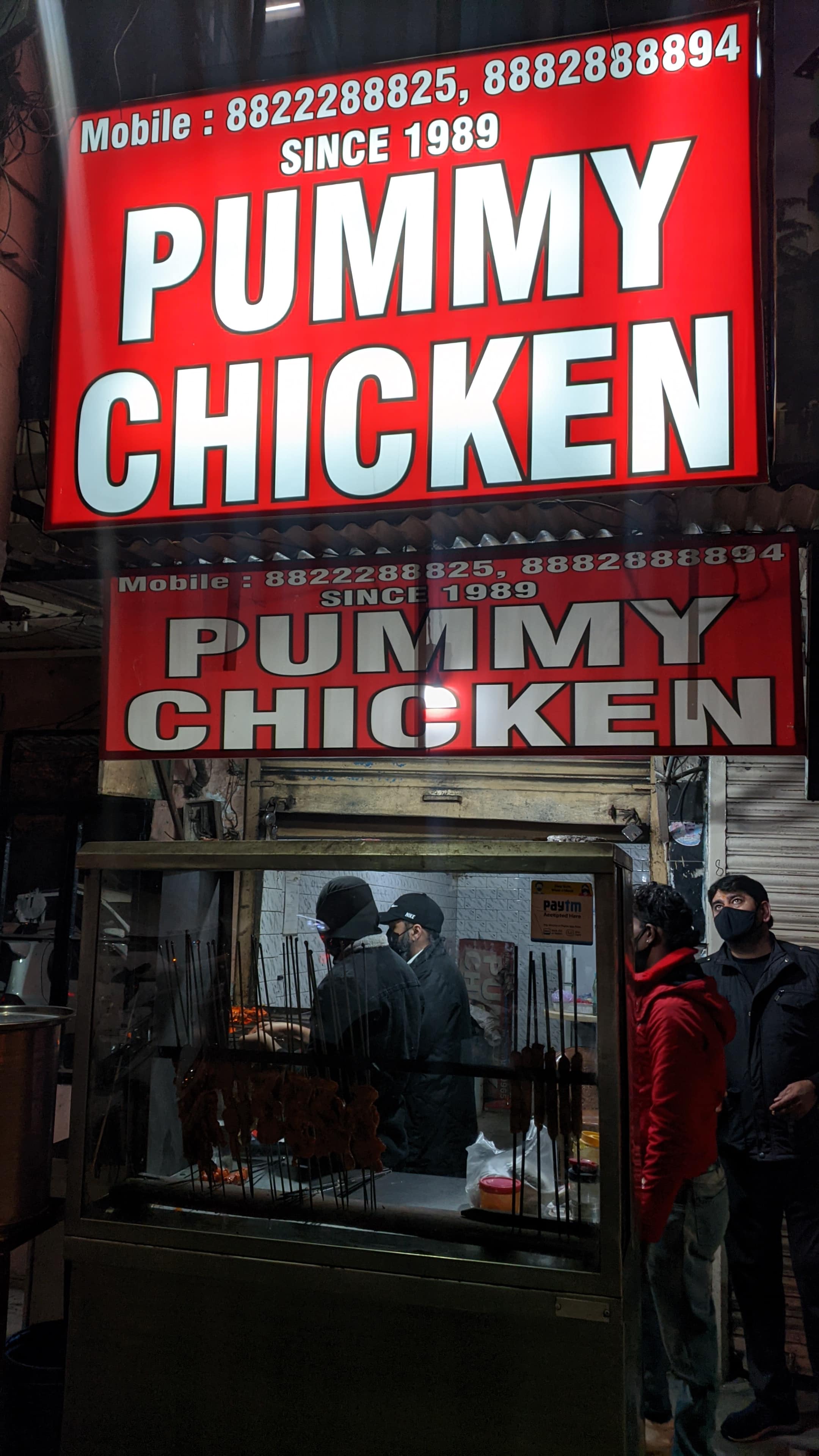 Pummy Chicken Shahi Kebabs, Pitampura order online Zomato